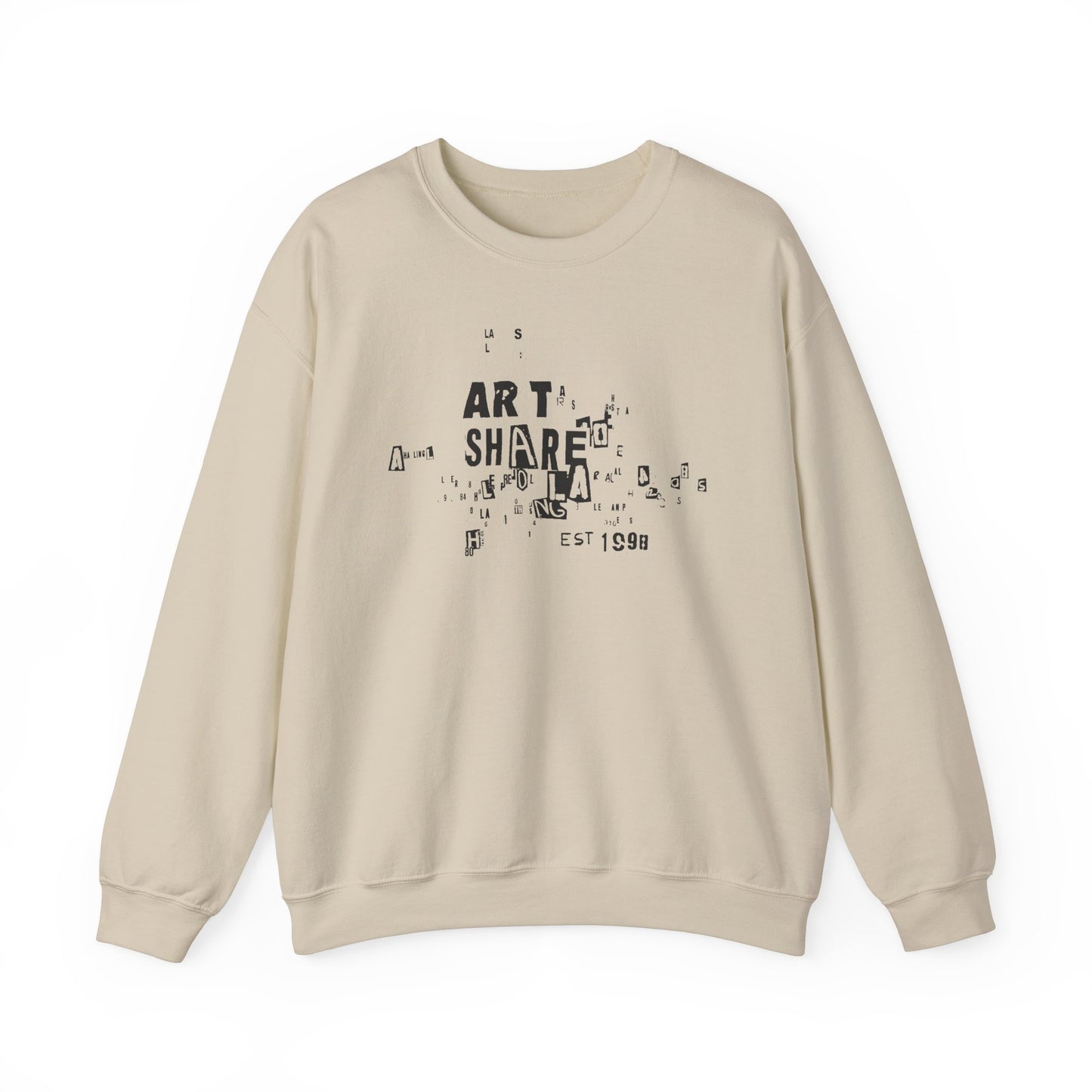 ART SHARE L.A. EST. 1998 Unisex Heavy Blend™ Crewneck Sweatshirt