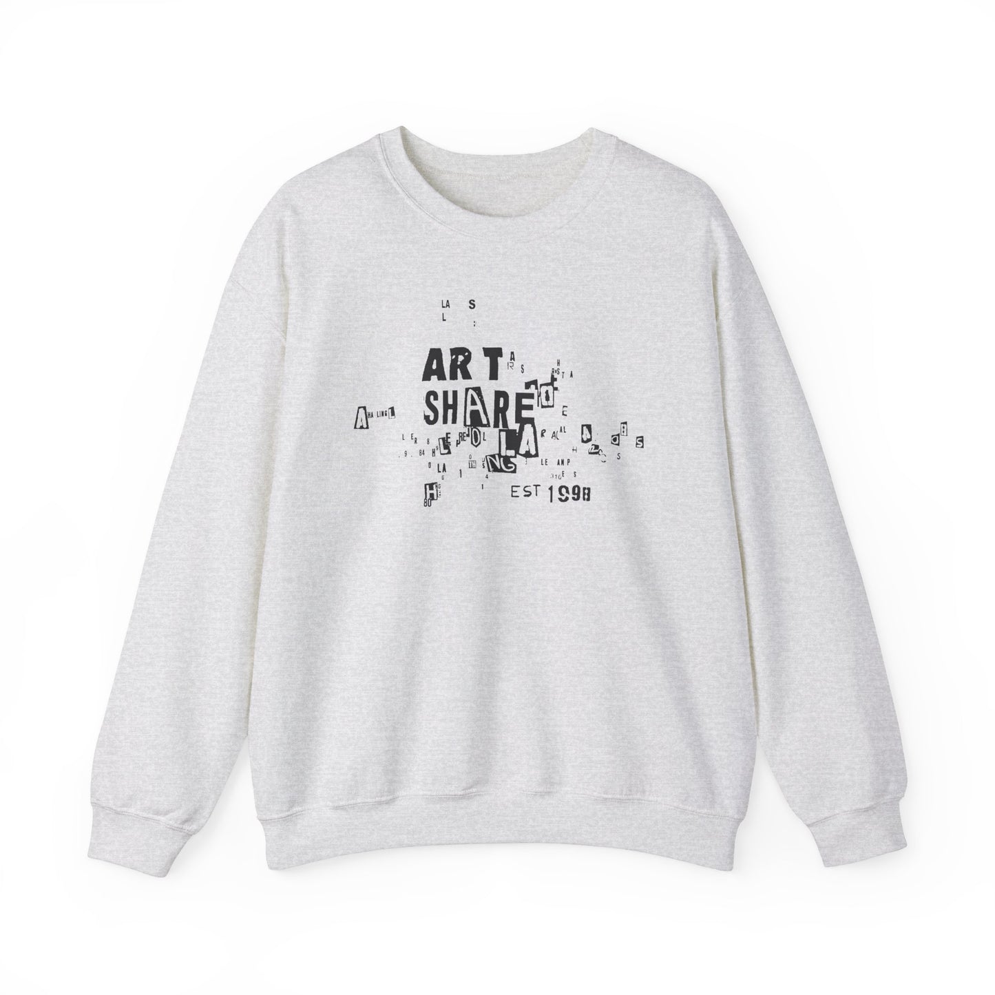 ART SHARE L.A. EST. 1998 Unisex Heavy Blend™ Crewneck Sweatshirt