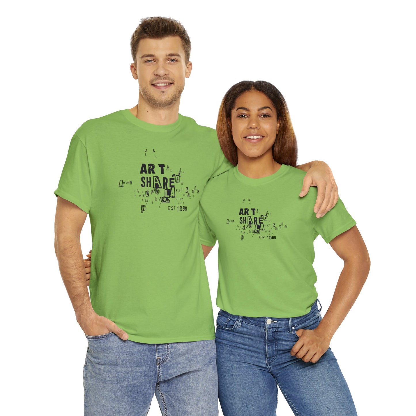 ART SHARE L.A. EST. 1998 T-Shirt