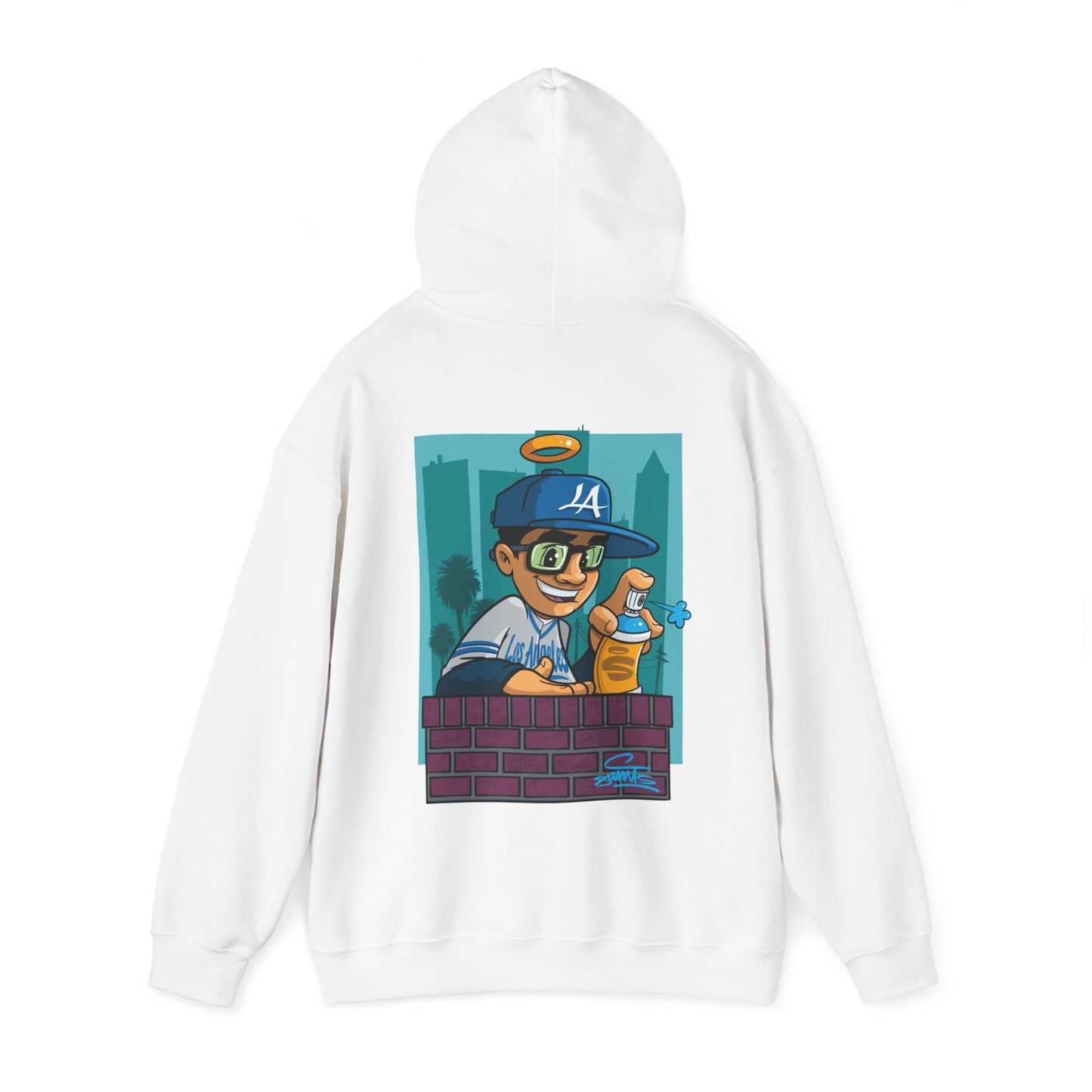 Limited Edition Saints Hoodie