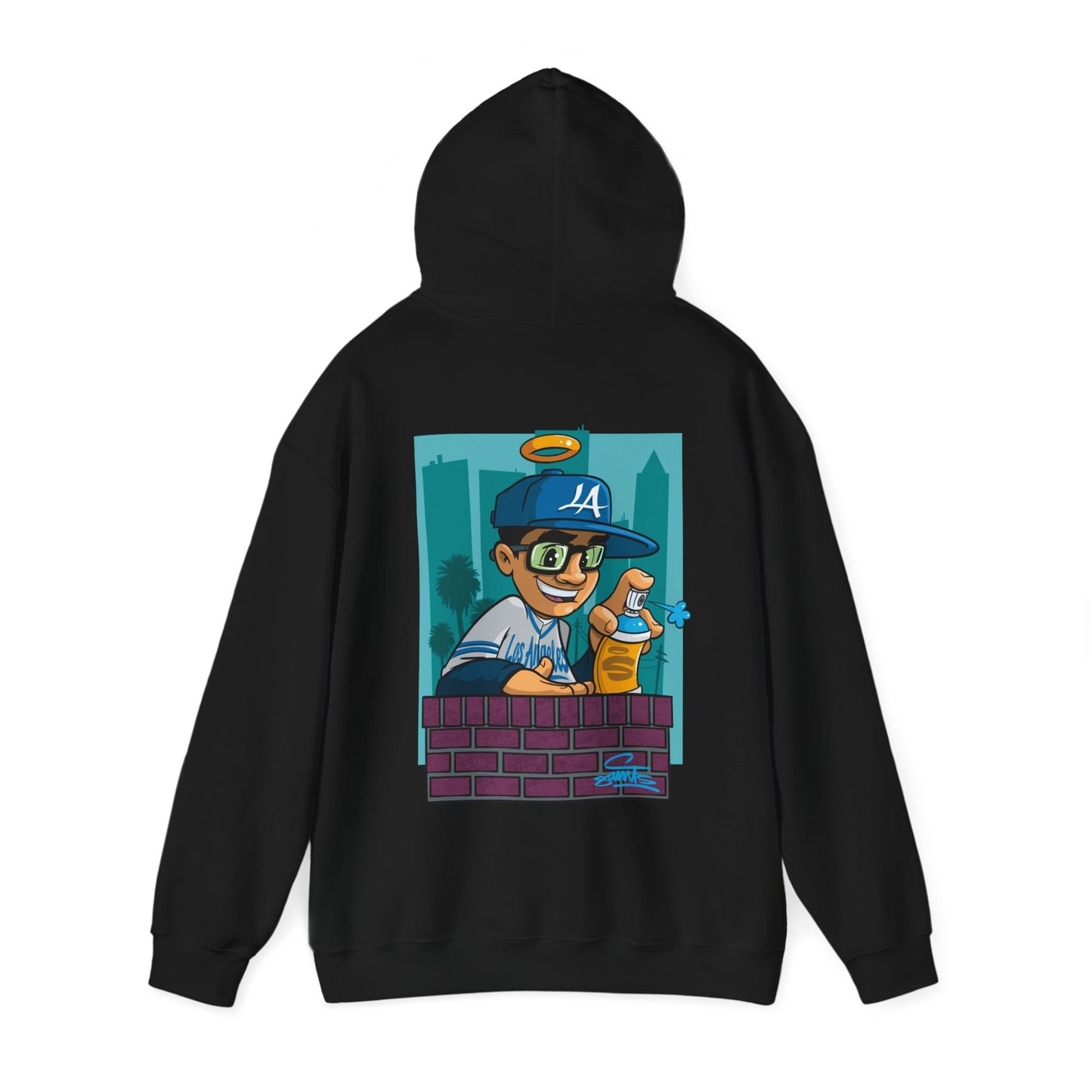 Limited Edition Saints Hoodie