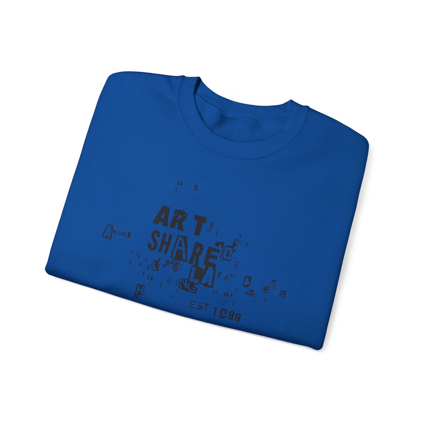 ART SHARE L.A. EST. 1998 Unisex Heavy Blend™ Crewneck Sweatshirt