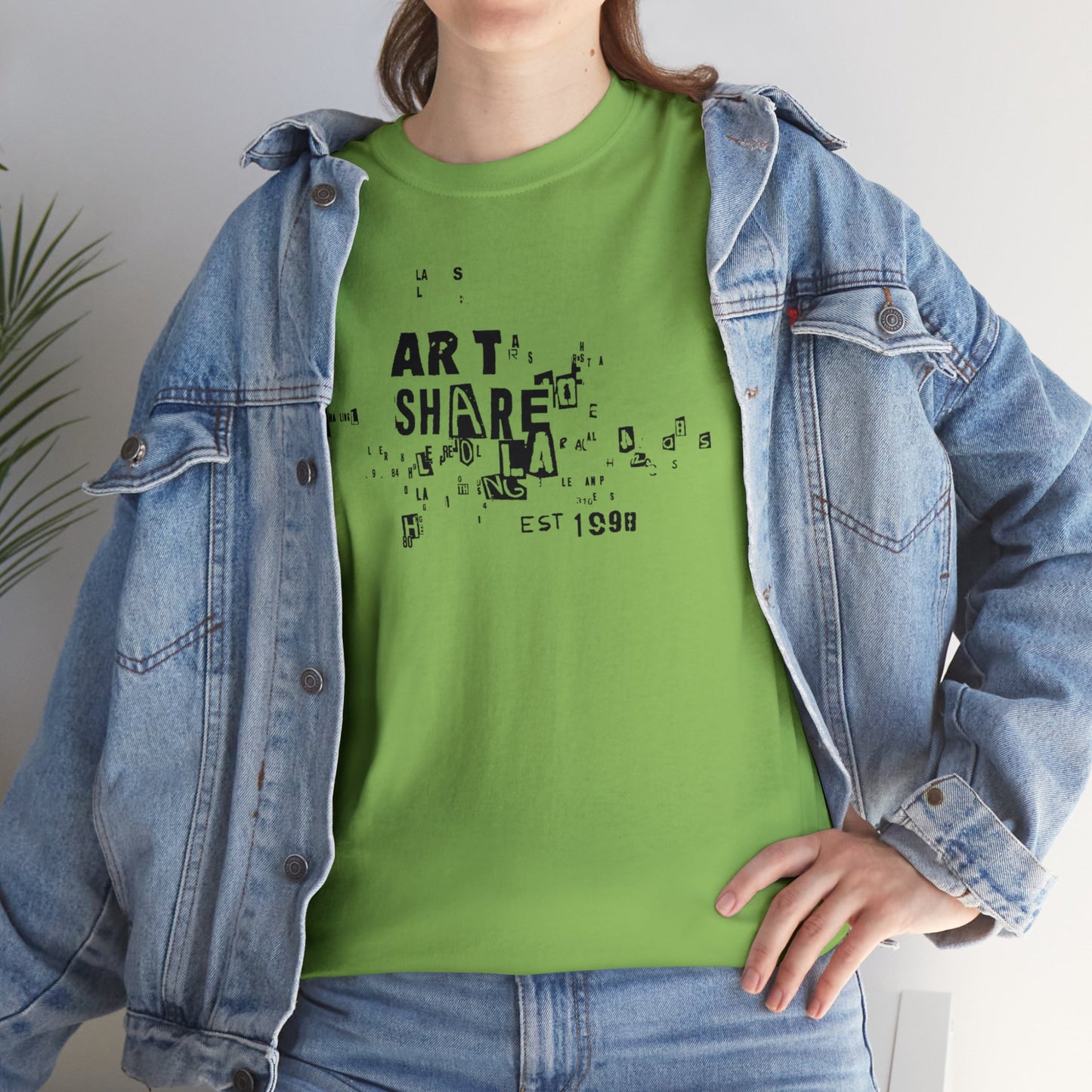 ART SHARE L.A. EST. 1998 T-Shirt