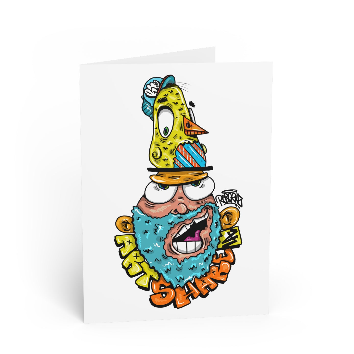 Limited Edition Rebornz Greeting Card