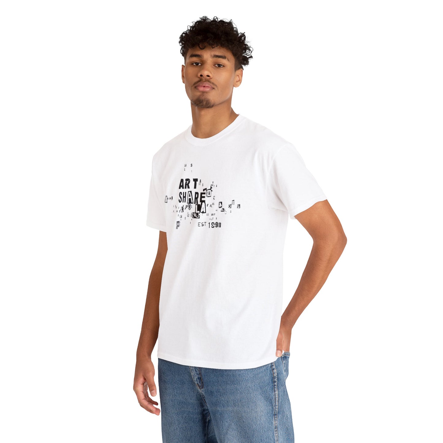 ART SHARE L.A. EST. 1998 T-Shirt
