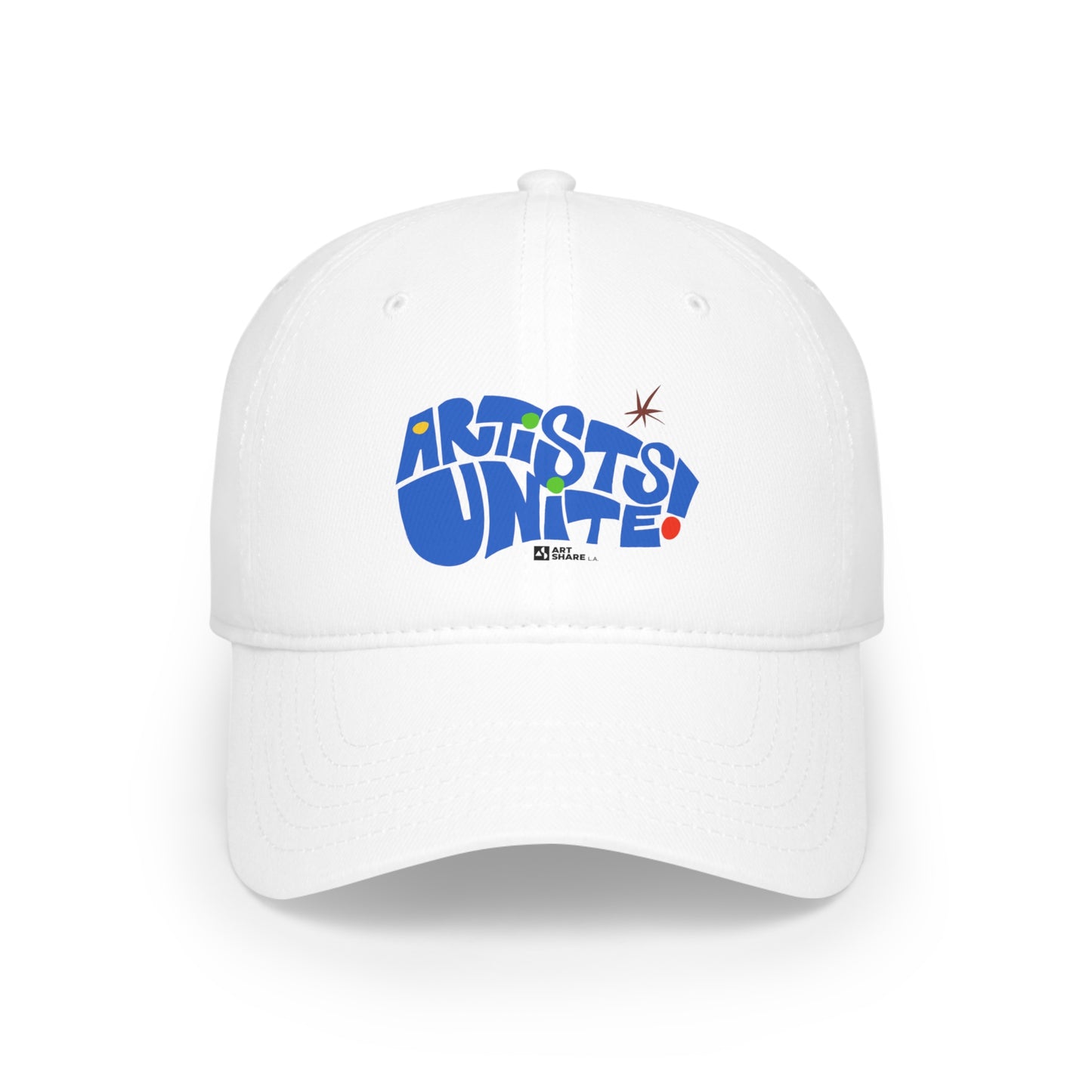 ARTISTS UNITE! Baseball Cap