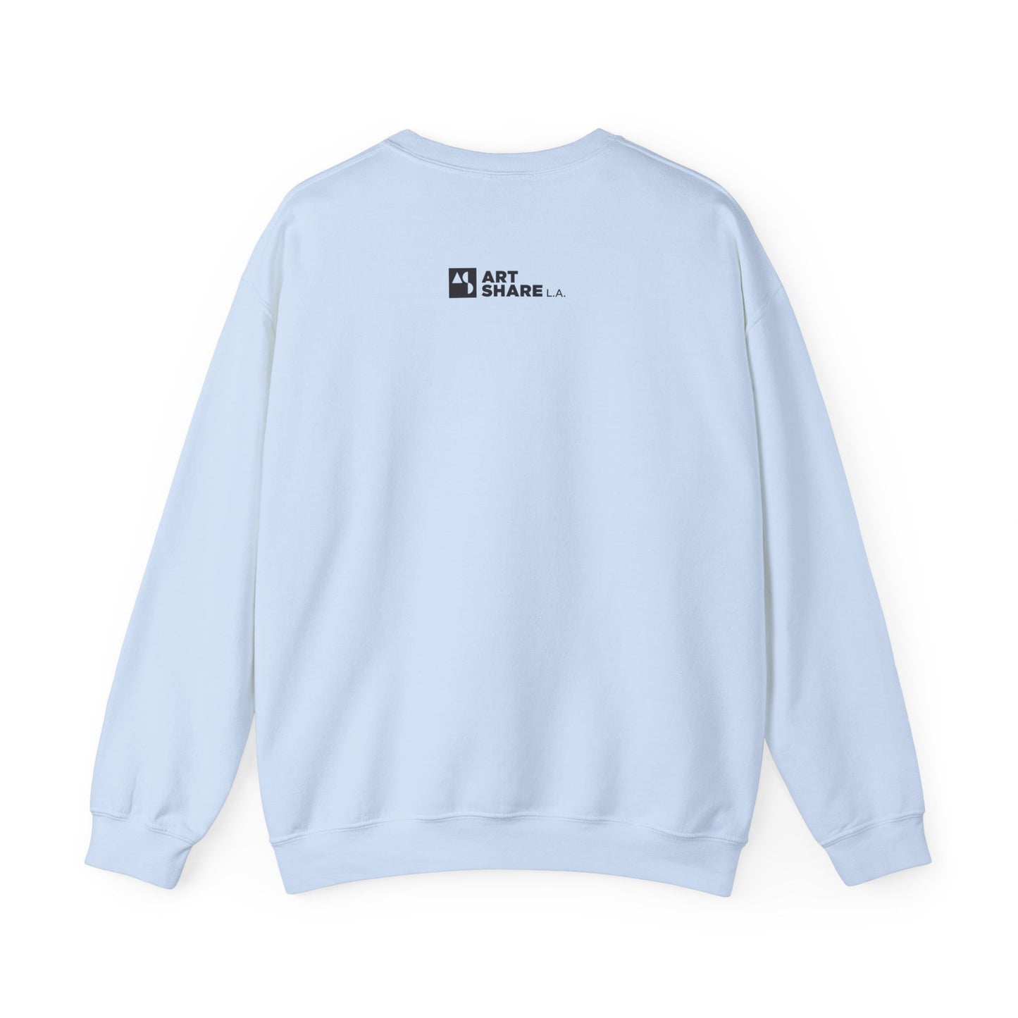 ART SHARE L.A. EST. 1998 Unisex Heavy Blend™ Crewneck Sweatshirt