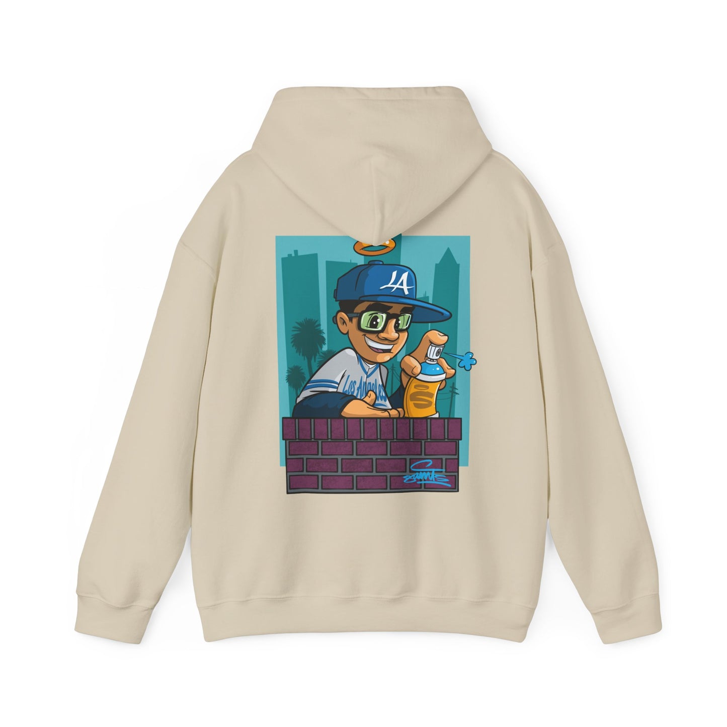 Limited Edition Saints Hoodie