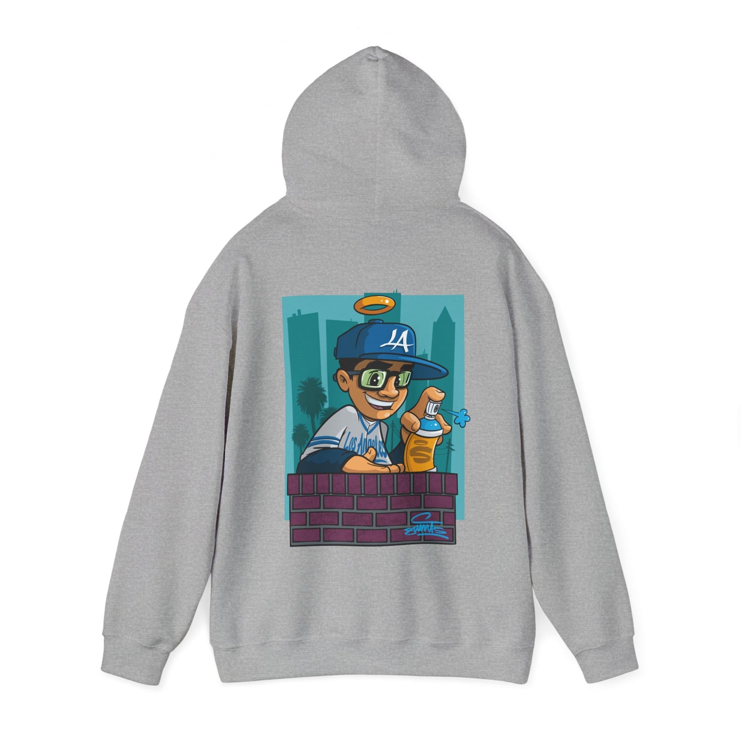 Limited Edition Saints Hoodie
