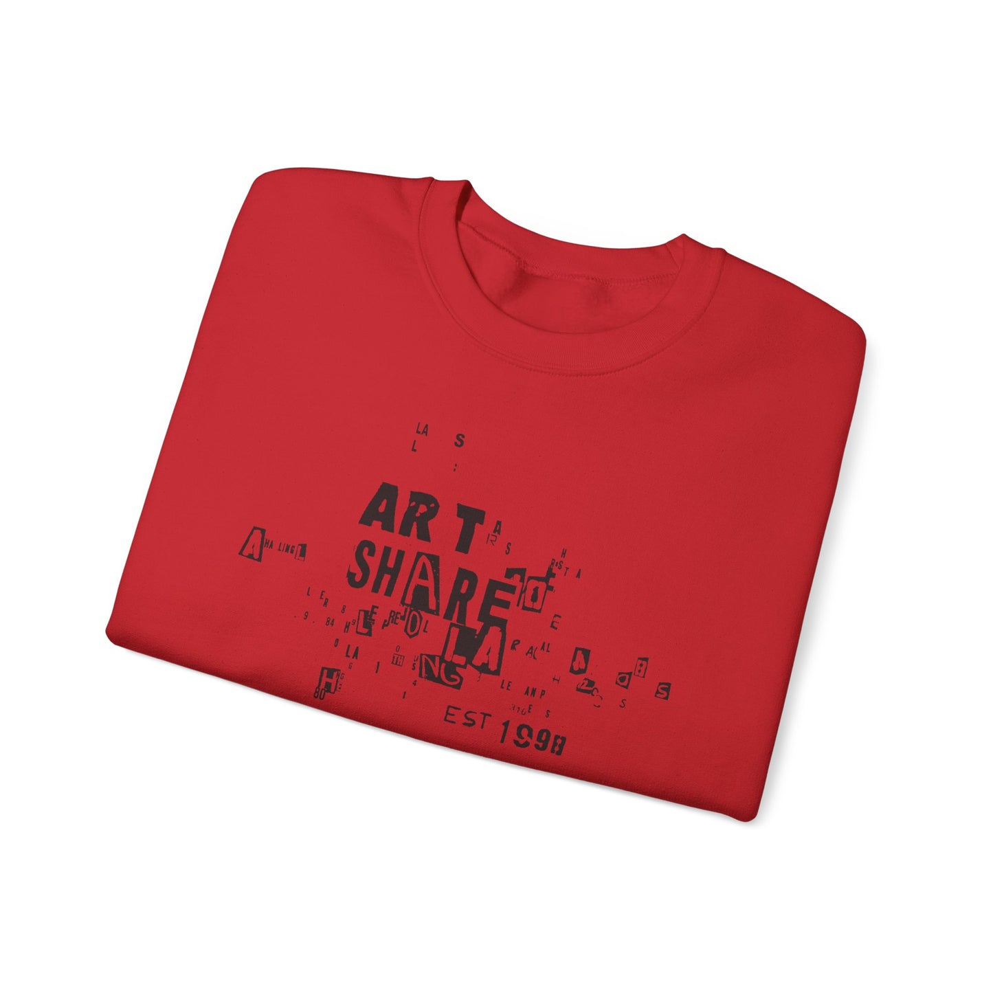 ART SHARE L.A. EST. 1998 Unisex Heavy Blend™ Crewneck Sweatshirt