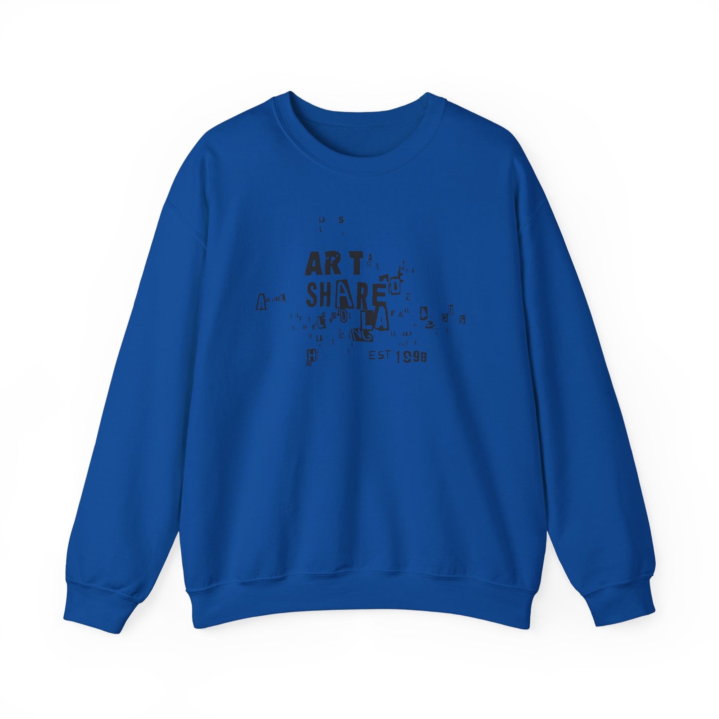 ART SHARE L.A. EST. 1998 Unisex Heavy Blend™ Crewneck Sweatshirt