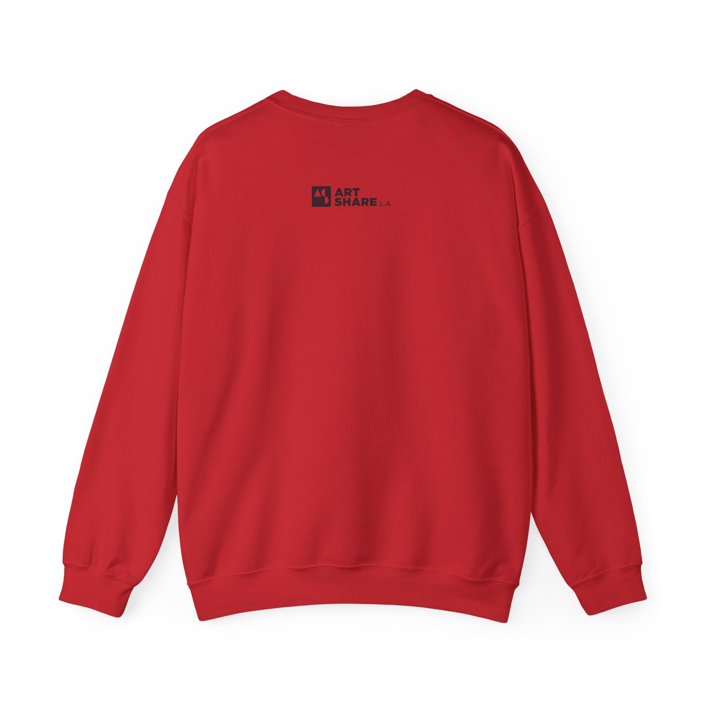 ART SHARE L.A. EST. 1998 Unisex Heavy Blend™ Crewneck Sweatshirt