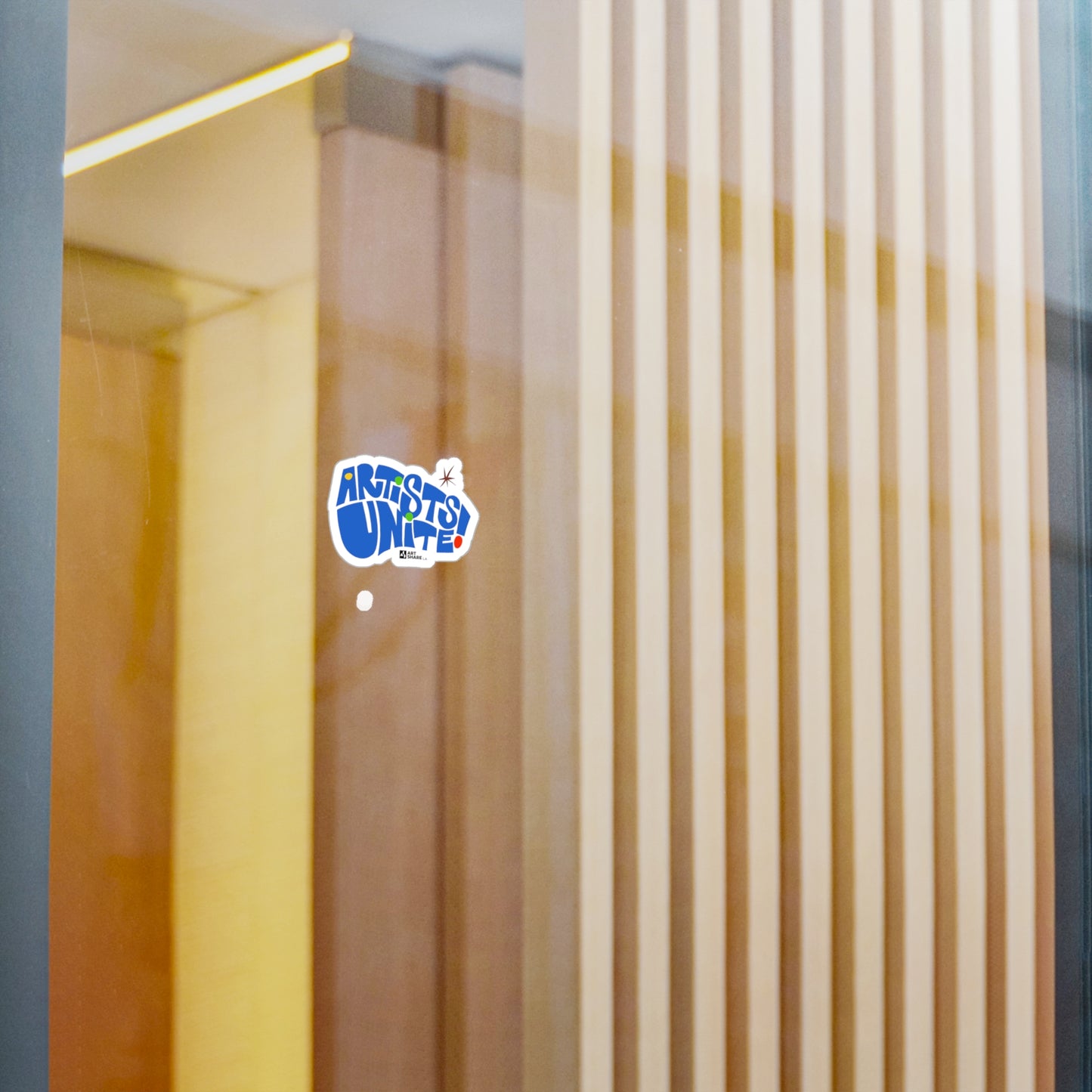 ARTISTS UNITE Vinyl Stickers