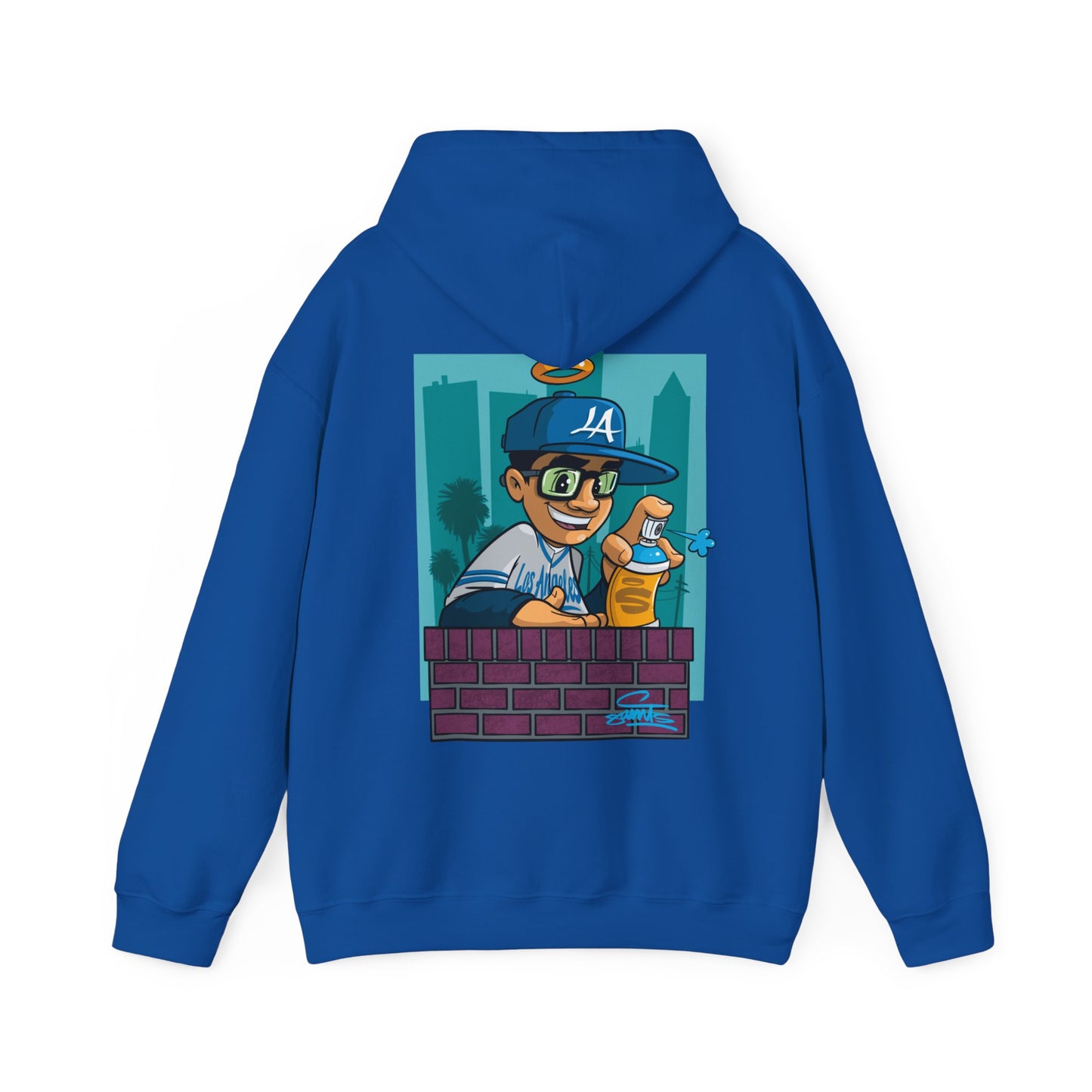 Limited Edition Saints Hoodie