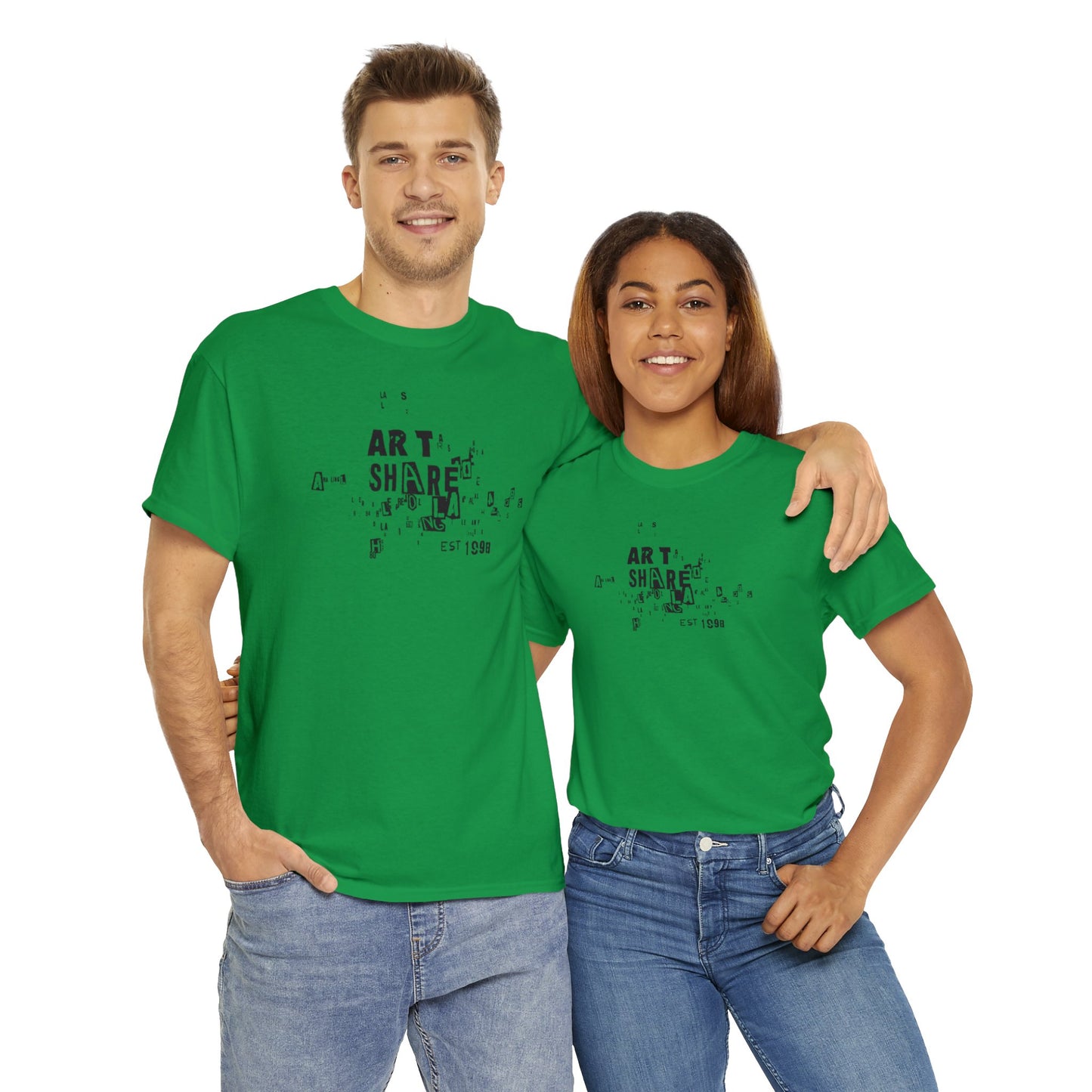 ART SHARE L.A. EST. 1998 T-Shirt