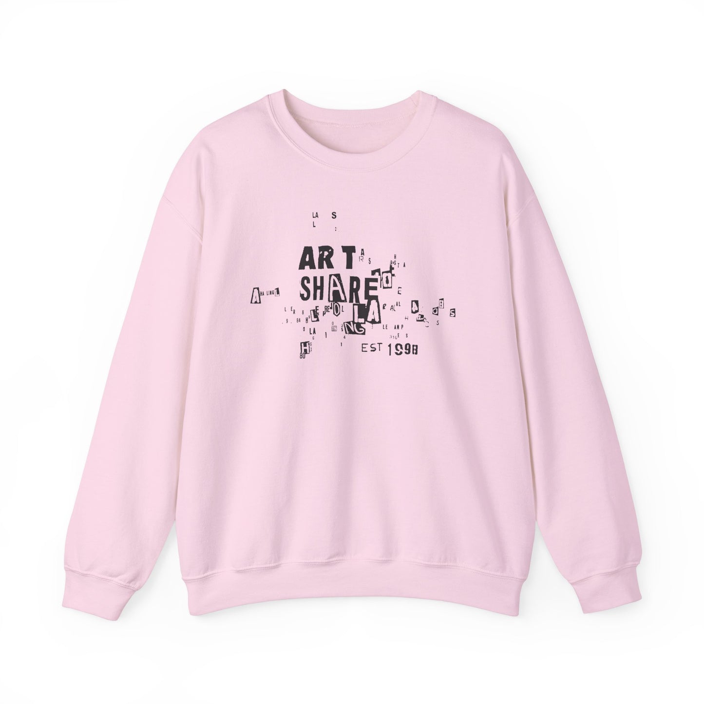 ART SHARE L.A. EST. 1998 Unisex Heavy Blend™ Crewneck Sweatshirt