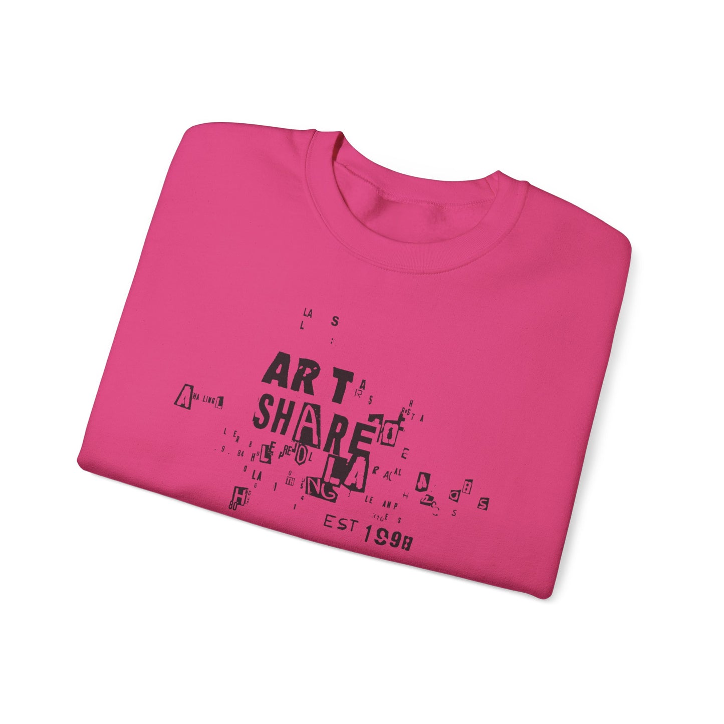 ART SHARE L.A. EST. 1998 Unisex Heavy Blend™ Crewneck Sweatshirt