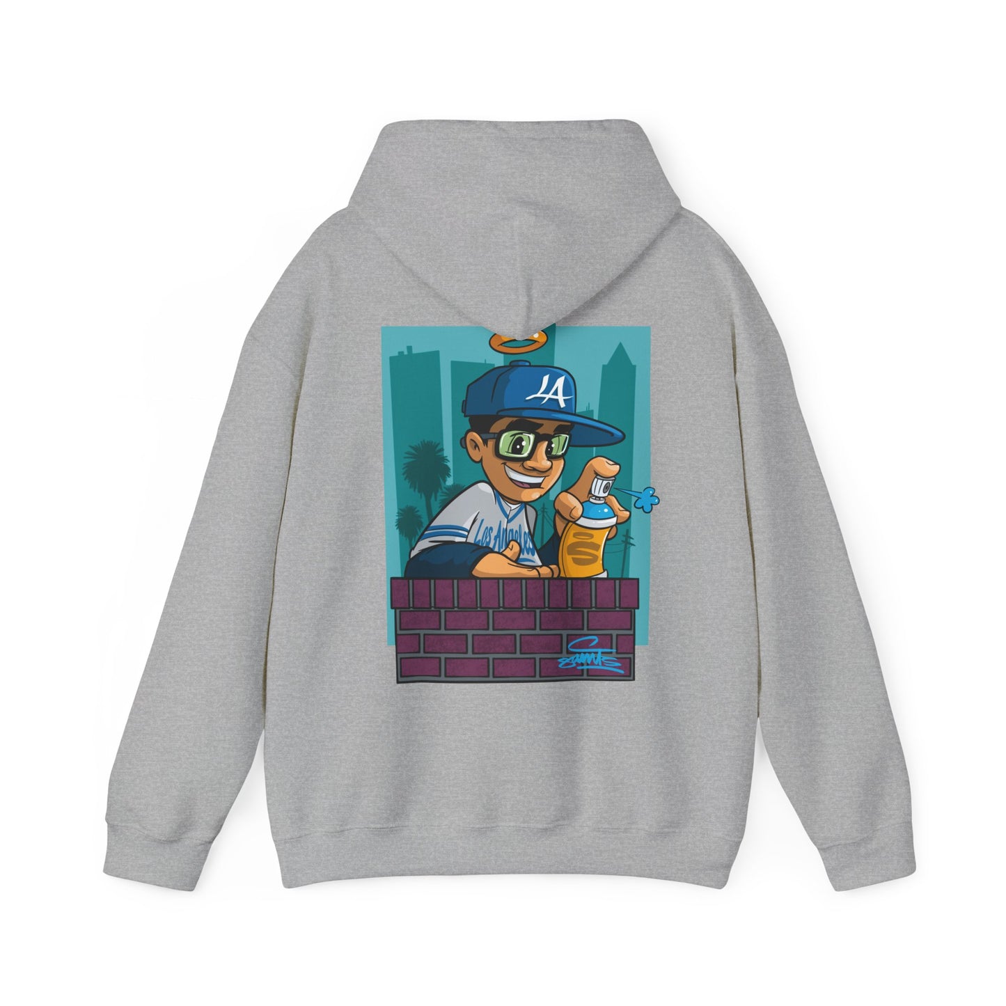 Limited Edition Saints Hoodie