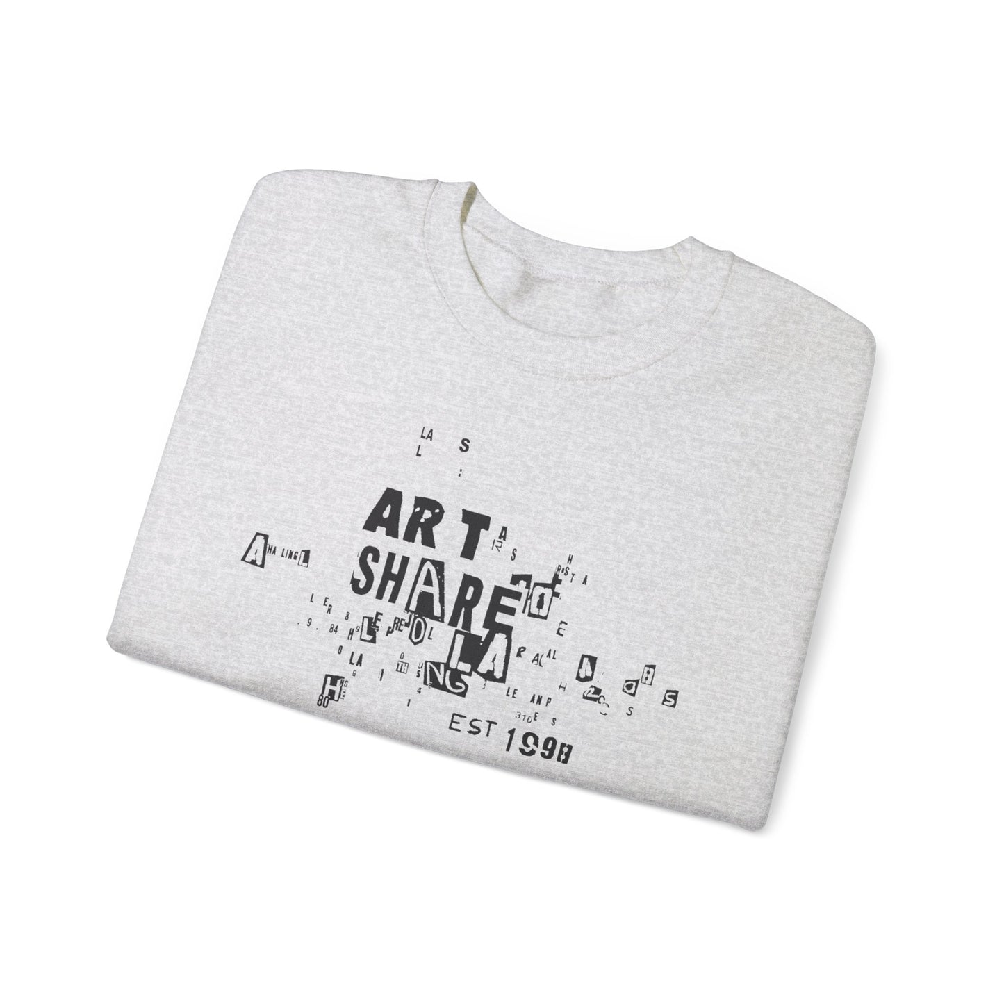 ART SHARE L.A. EST. 1998 Unisex Heavy Blend™ Crewneck Sweatshirt