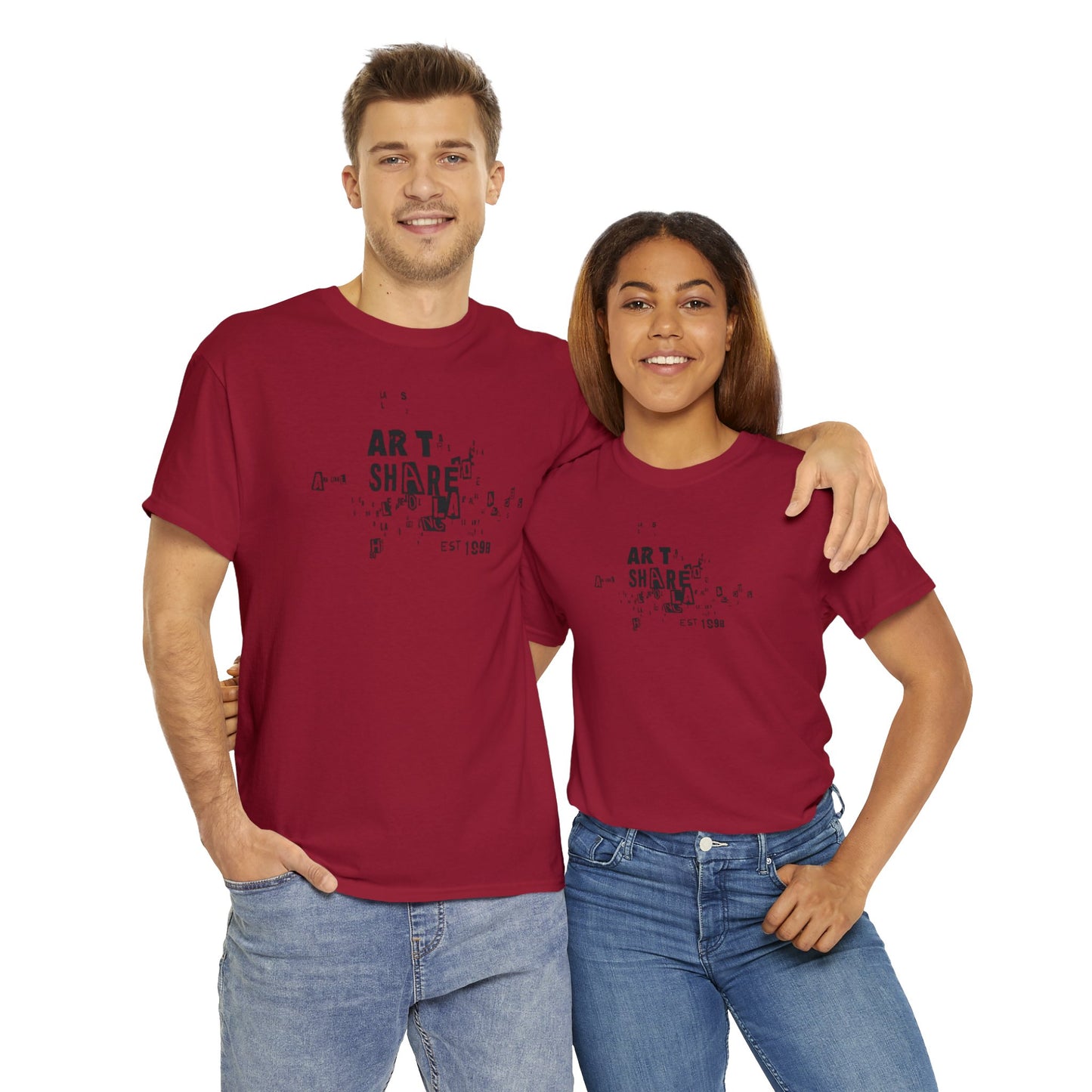 ART SHARE L.A. EST. 1998 T-Shirt