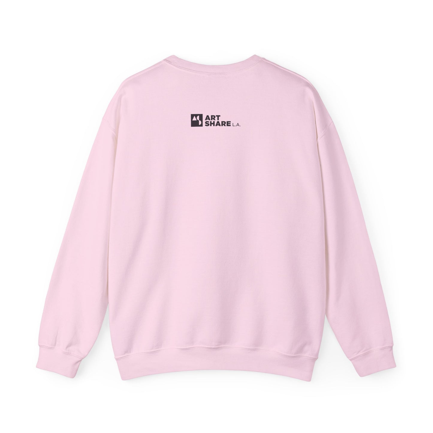 ART SHARE L.A. EST. 1998 Unisex Heavy Blend™ Crewneck Sweatshirt
