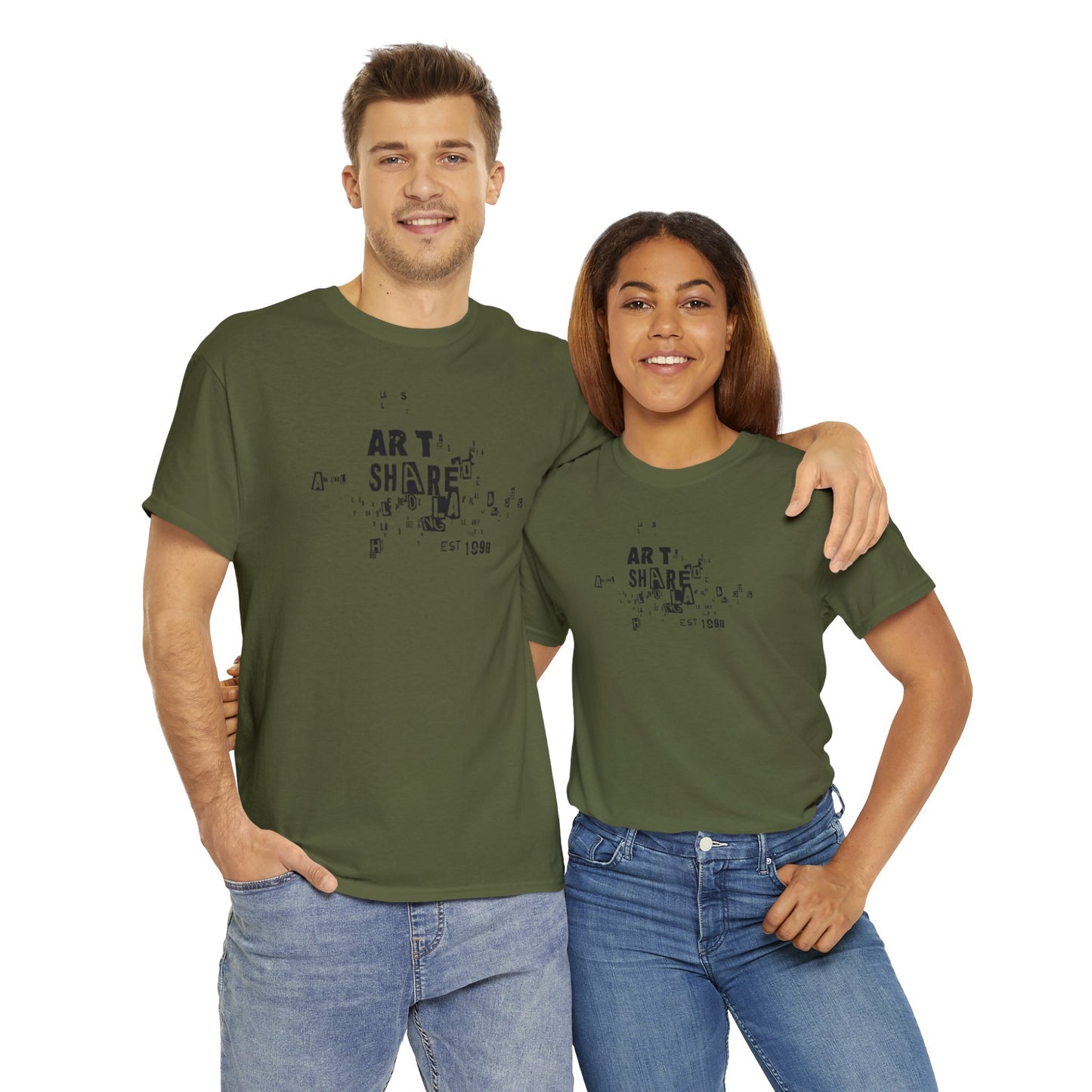 ART SHARE L.A. EST. 1998 T-Shirt