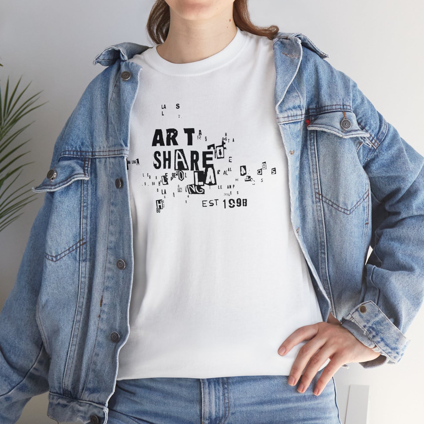 ART SHARE L.A. EST. 1998 T-Shirt