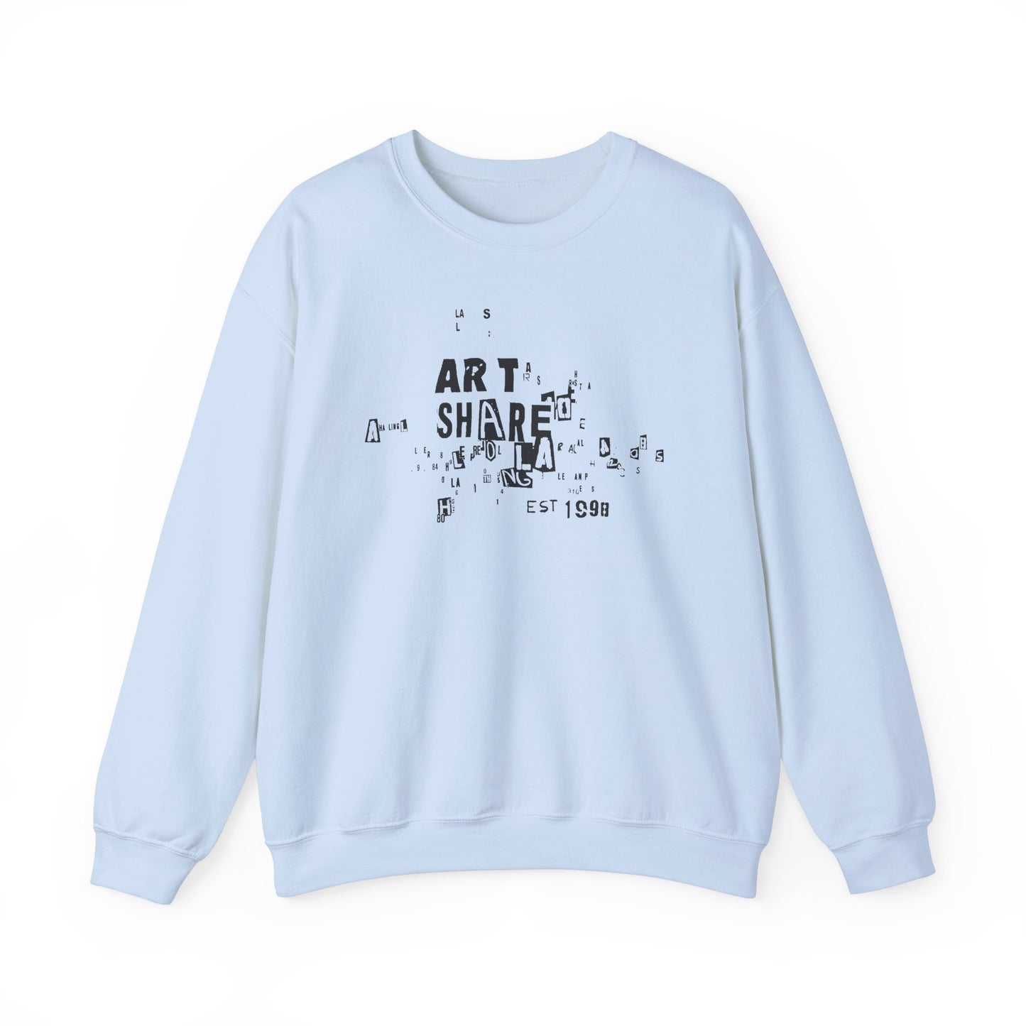 ART SHARE L.A. EST. 1998 Unisex Heavy Blend™ Crewneck Sweatshirt