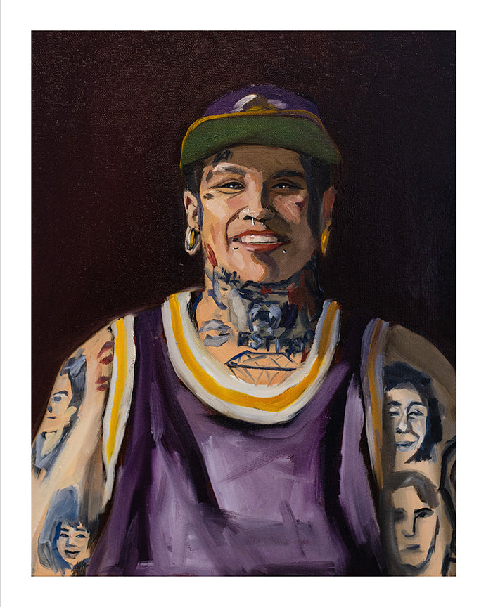 Christine by Megumi Nakazawa (Print)