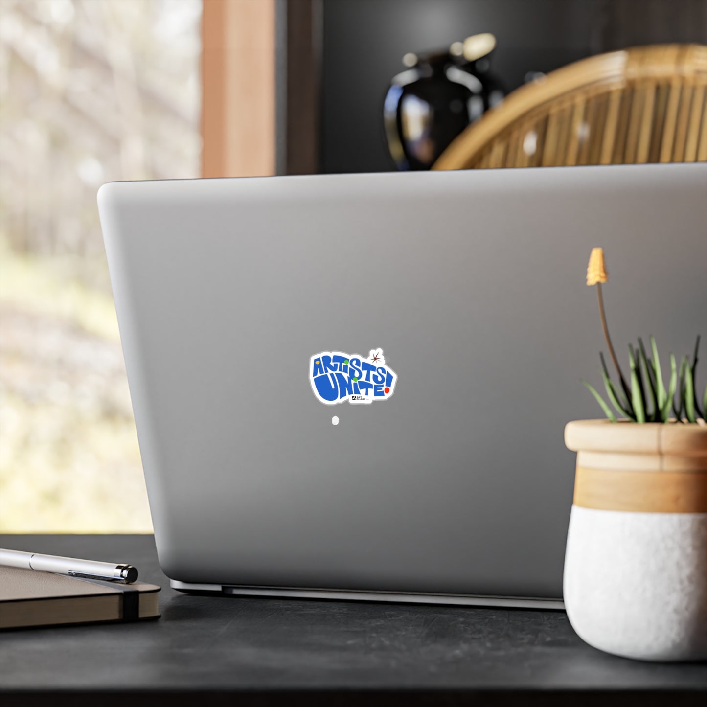 ARTISTS UNITE Vinyl Stickers