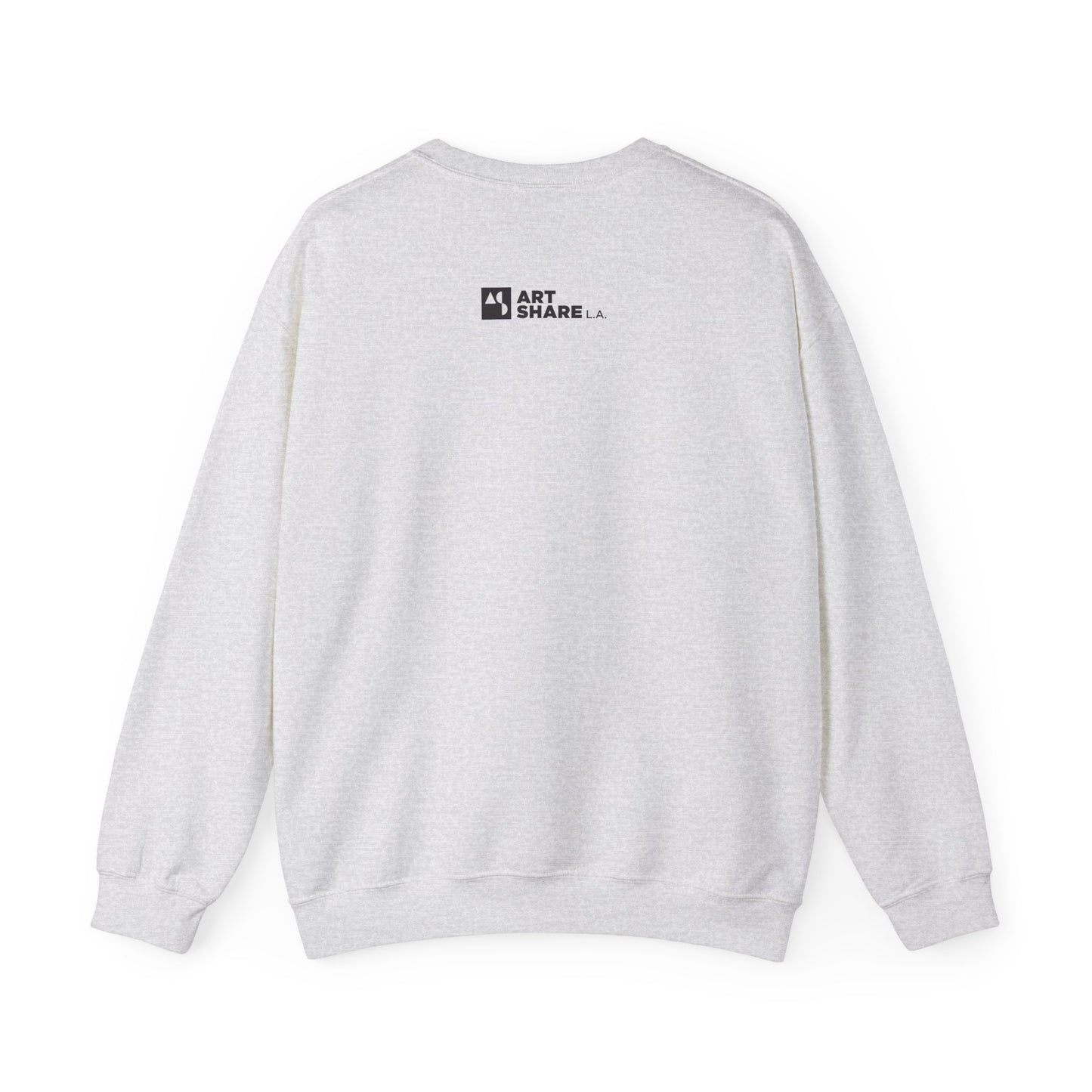 ART SHARE L.A. EST. 1998 Unisex Heavy Blend™ Crewneck Sweatshirt