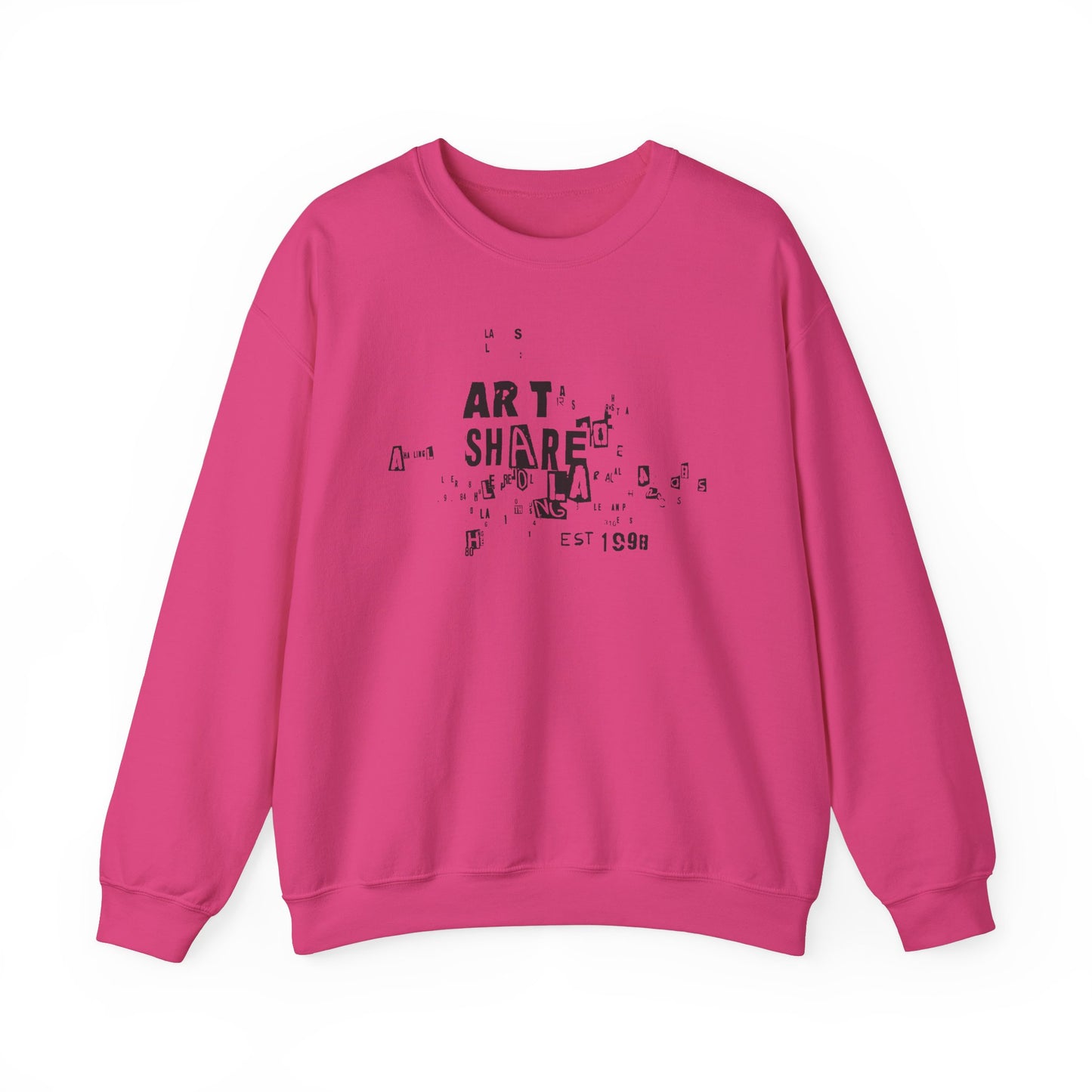 ART SHARE L.A. EST. 1998 Unisex Heavy Blend™ Crewneck Sweatshirt