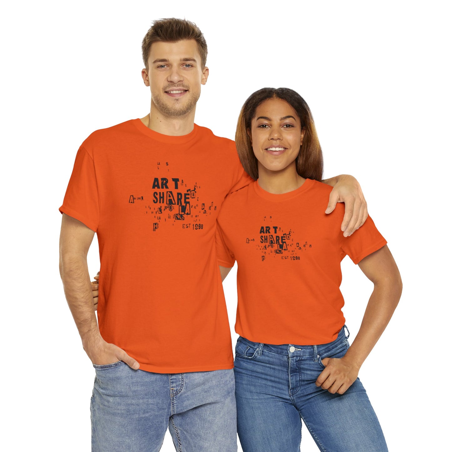 ART SHARE L.A. EST. 1998 T-Shirt