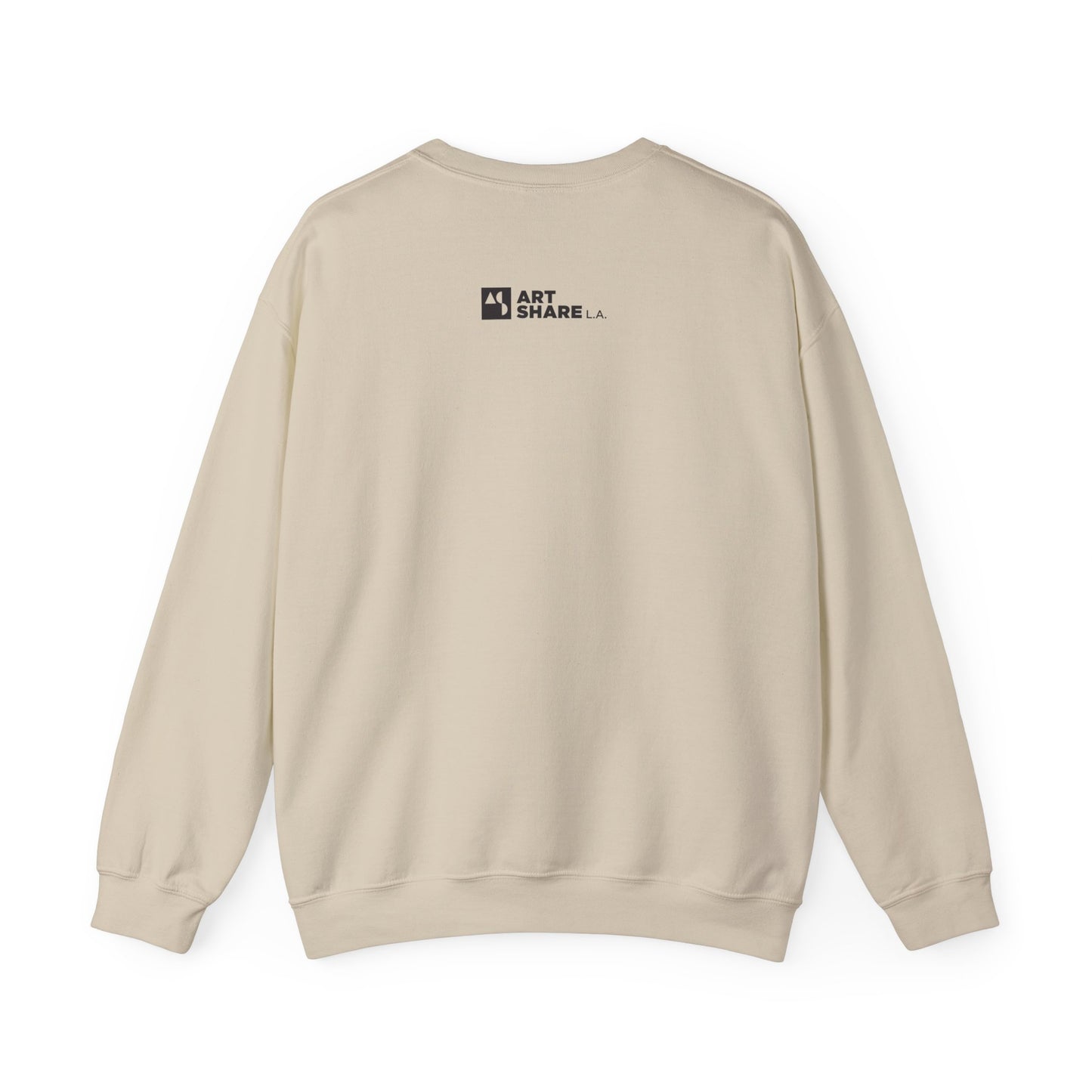 ART SHARE L.A. EST. 1998 Unisex Heavy Blend™ Crewneck Sweatshirt