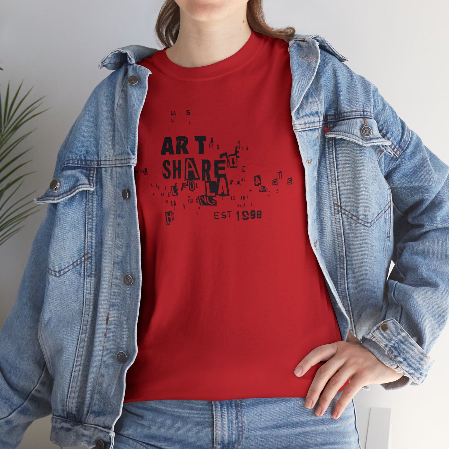 ART SHARE L.A. EST. 1998 T-Shirt