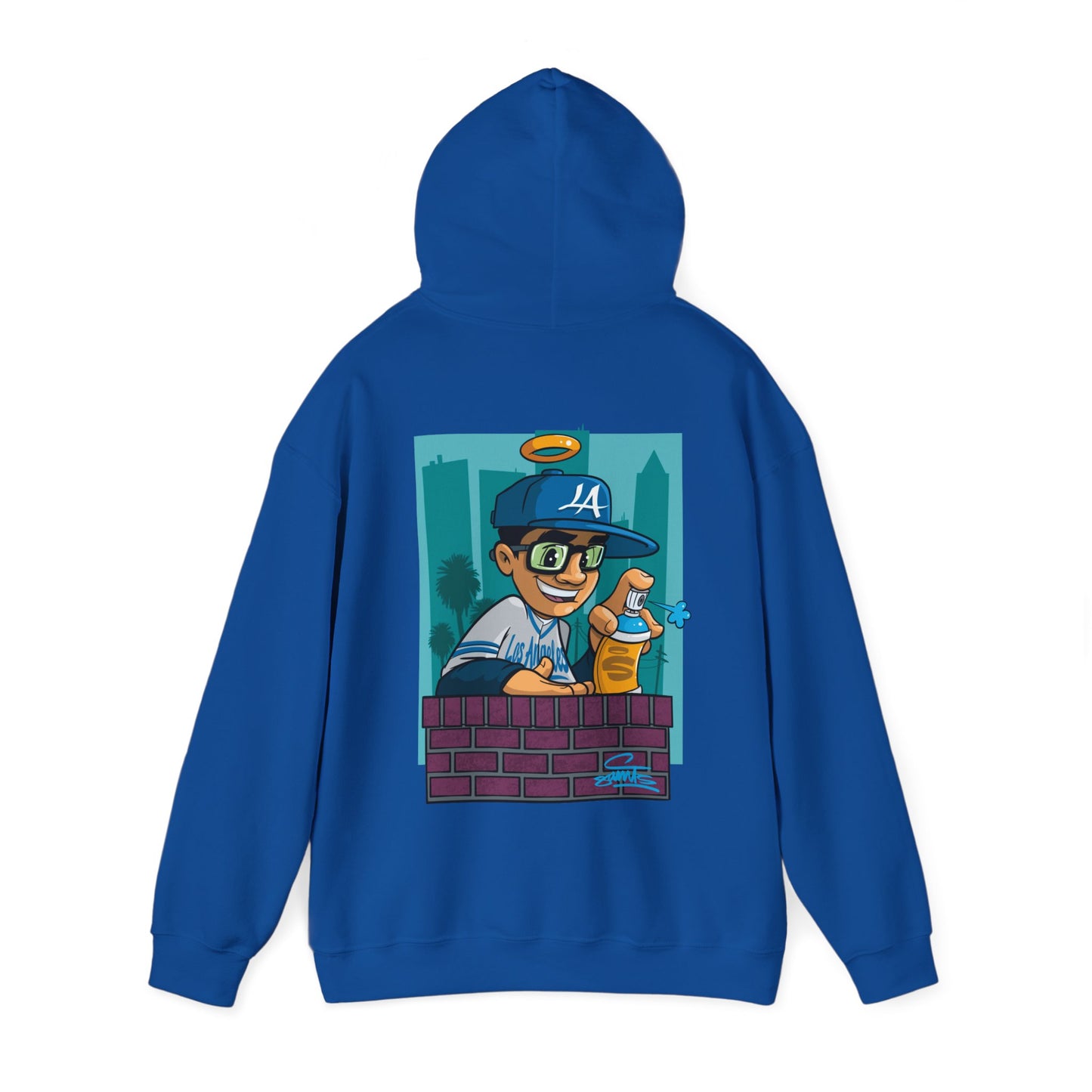 Limited Edition Saints Hoodie