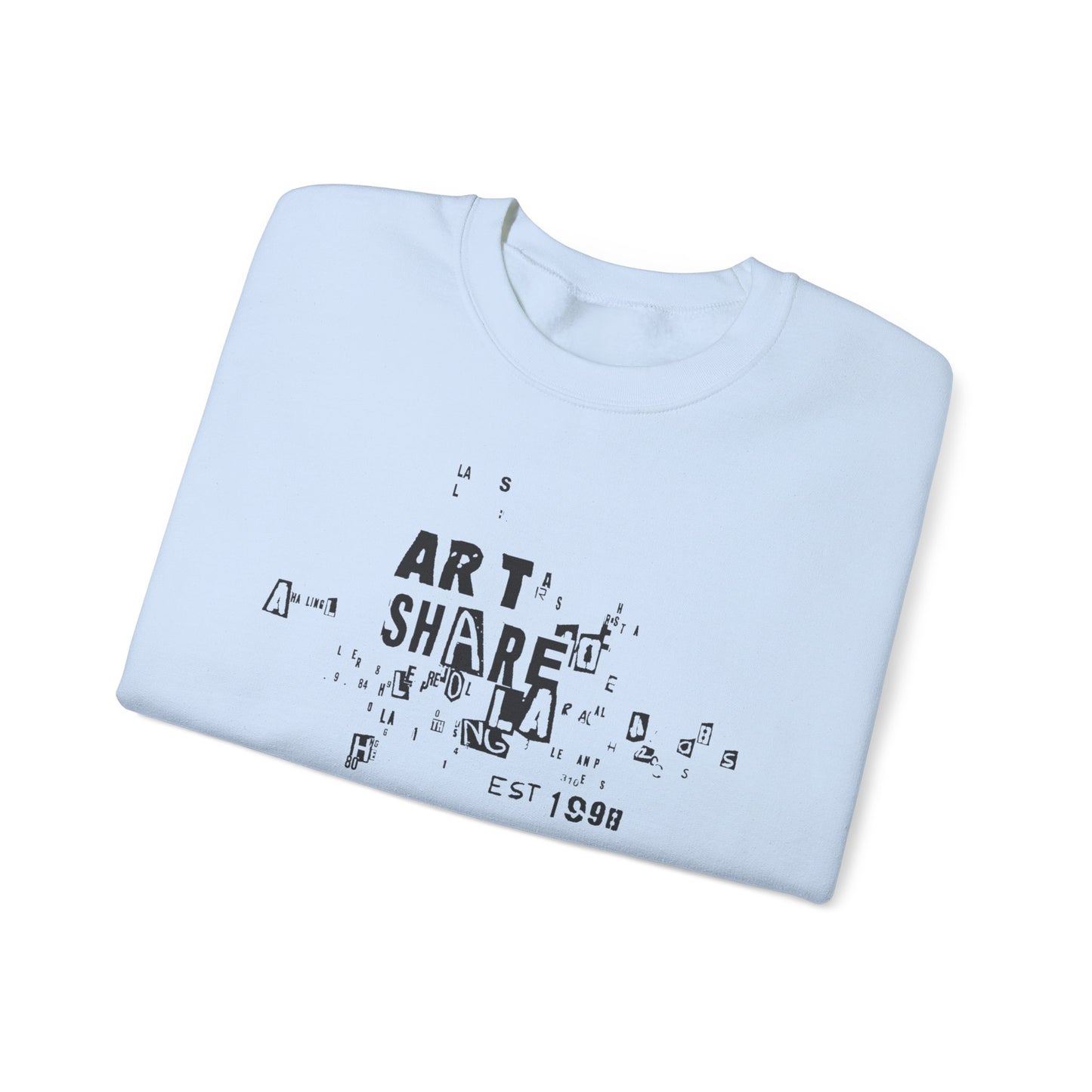 ART SHARE L.A. EST. 1998 Unisex Heavy Blend™ Crewneck Sweatshirt