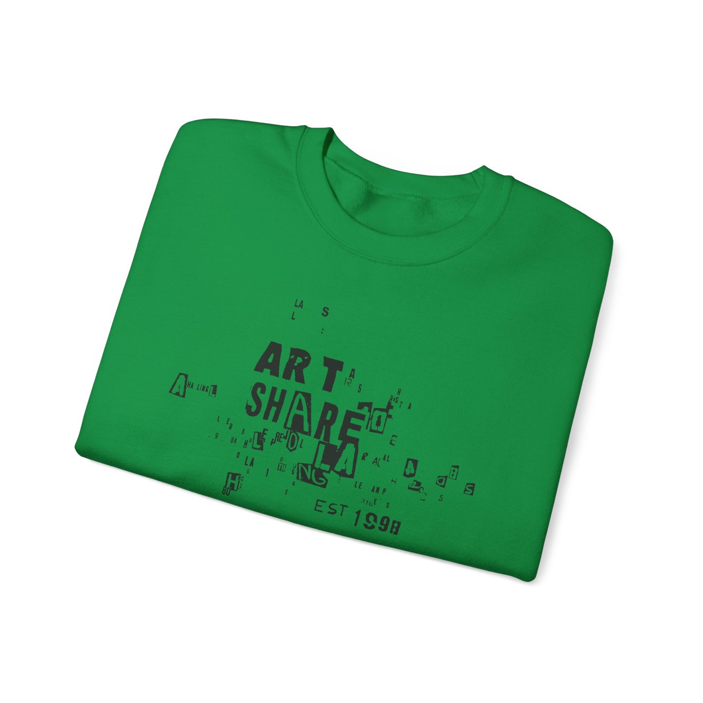 ART SHARE L.A. EST. 1998 Unisex Heavy Blend™ Crewneck Sweatshirt