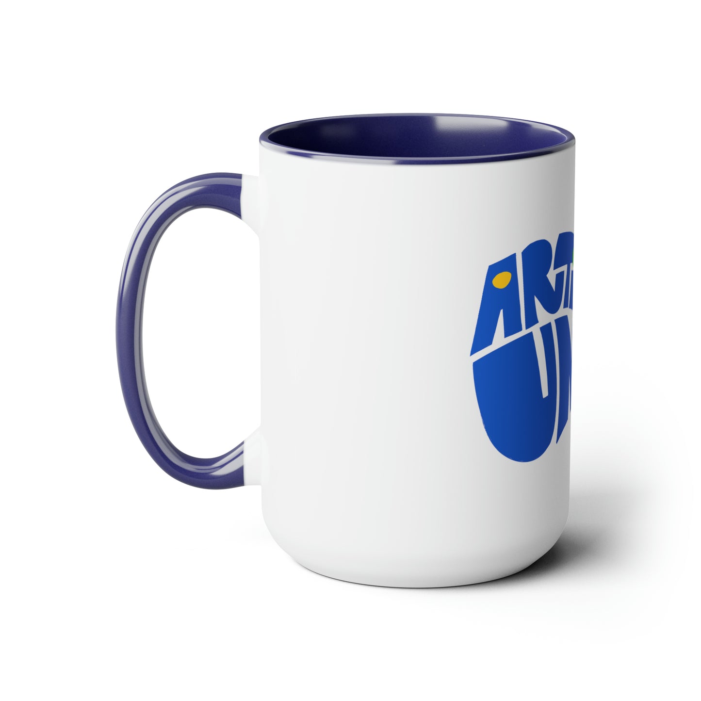 ARTISTS UNITE! Two-Tone Coffee Mugs, 15oz