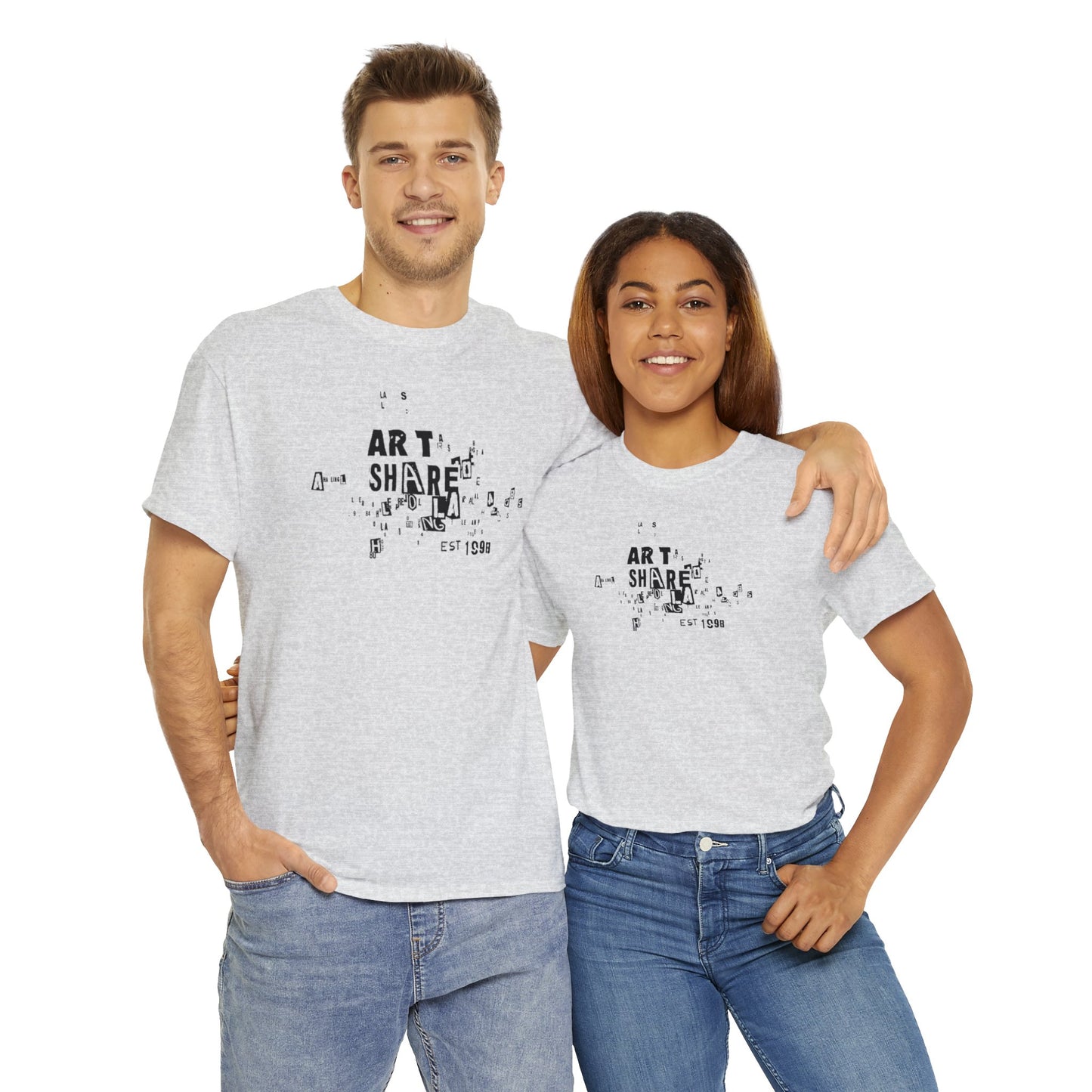 ART SHARE L.A. EST. 1998 T-Shirt