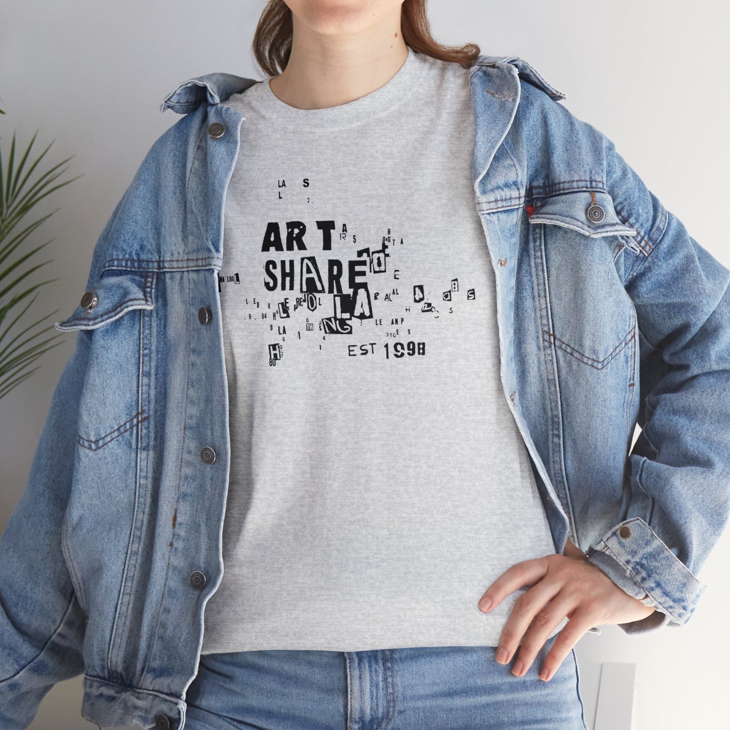ART SHARE L.A. EST. 1998 T-Shirt