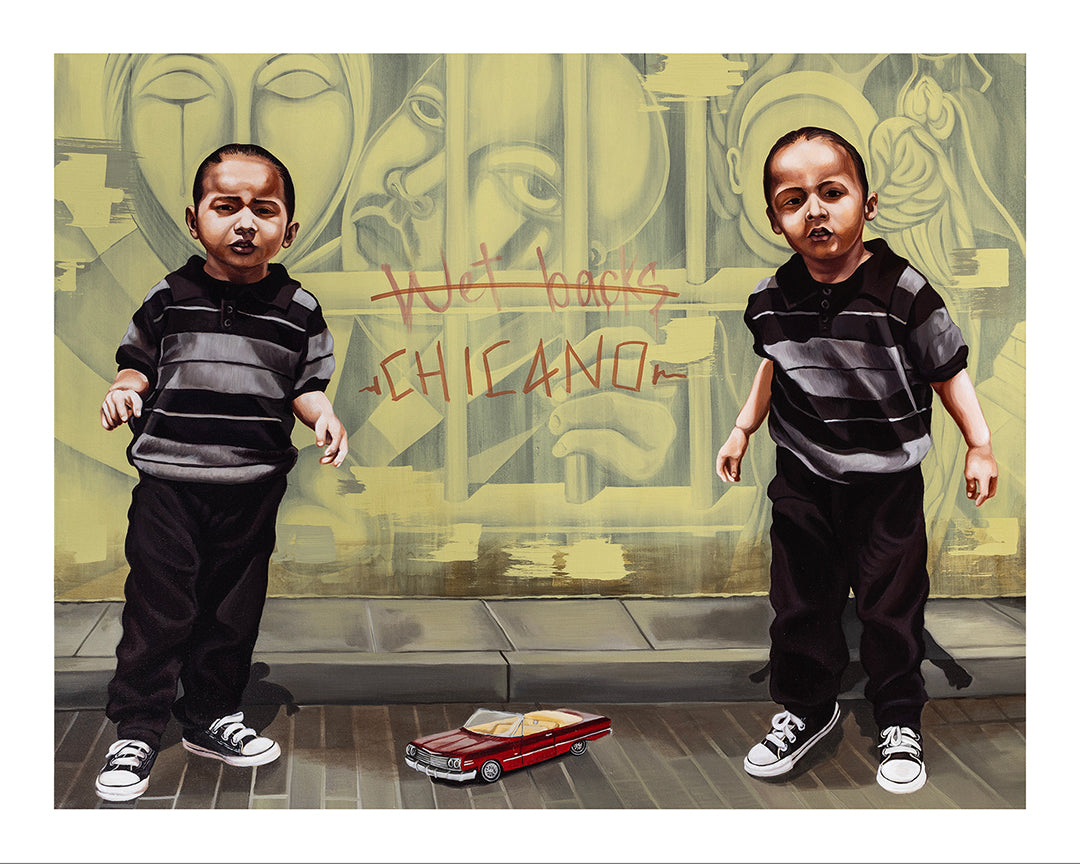 Double Trouble by Fabian "Spade" Debora (Print)