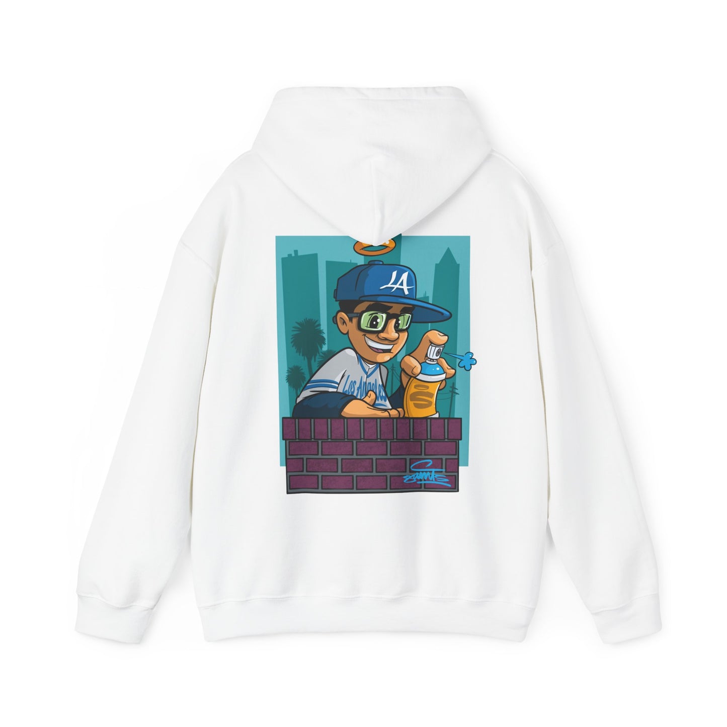 Limited Edition Saints Hoodie
