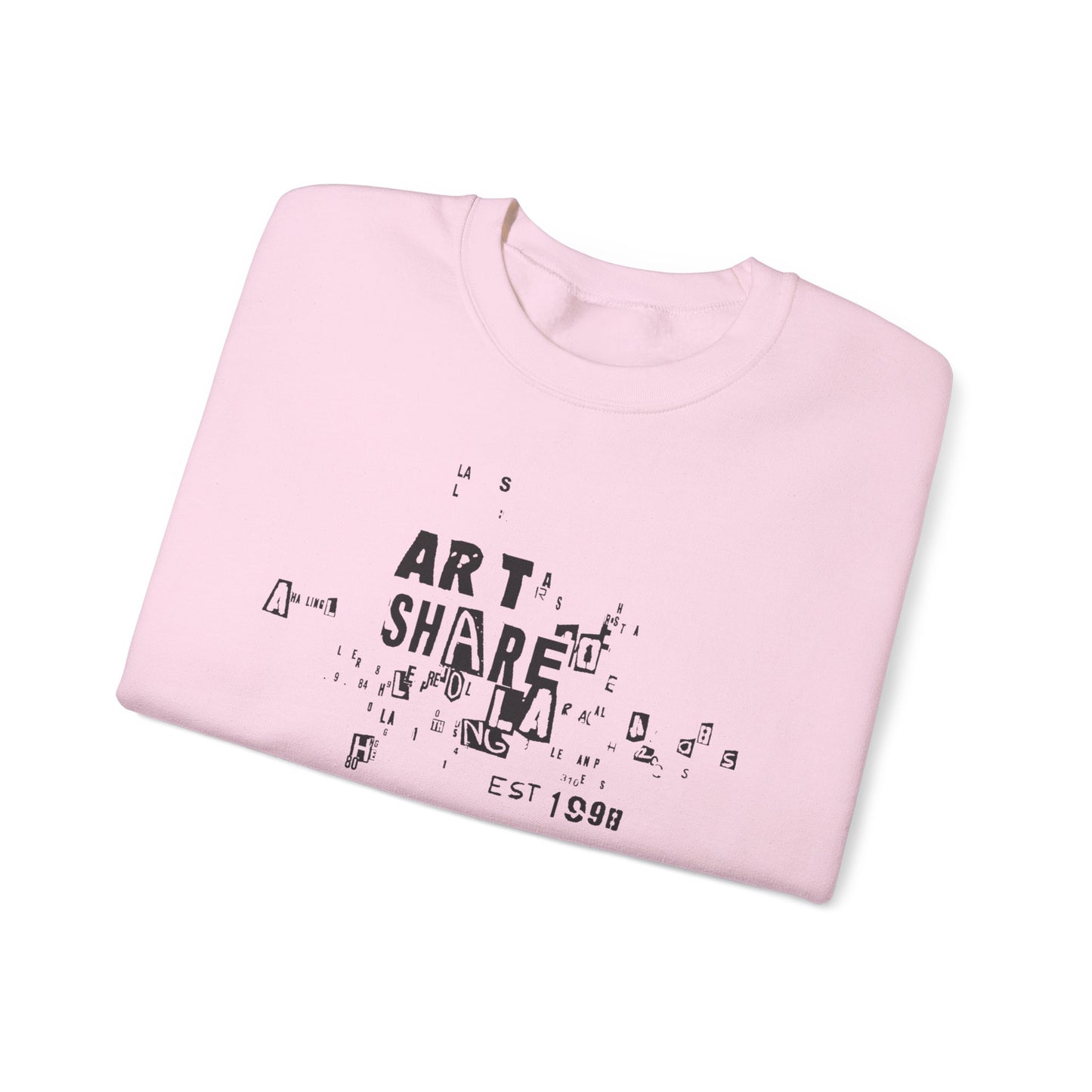 ART SHARE L.A. EST. 1998 Unisex Heavy Blend™ Crewneck Sweatshirt