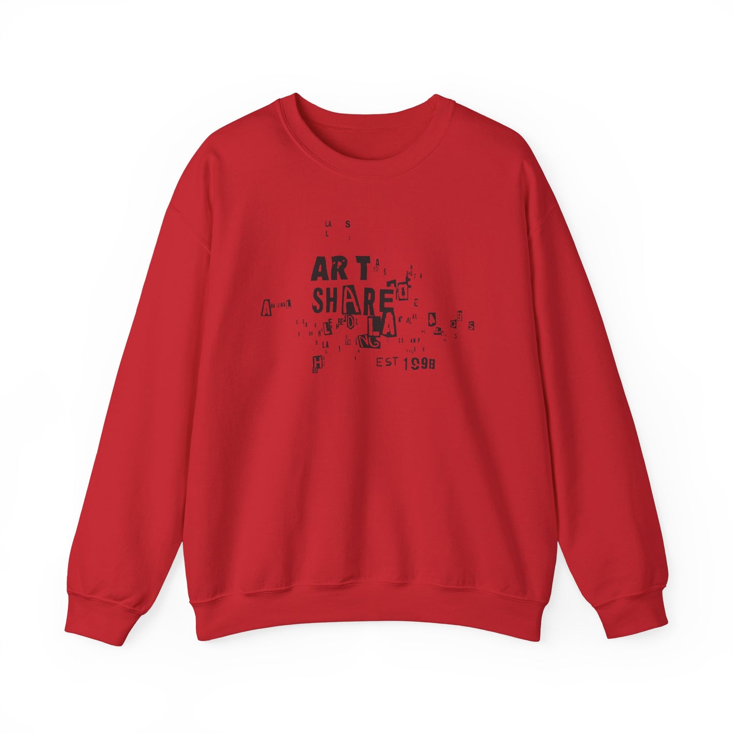 ART SHARE L.A. EST. 1998 Unisex Heavy Blend™ Crewneck Sweatshirt