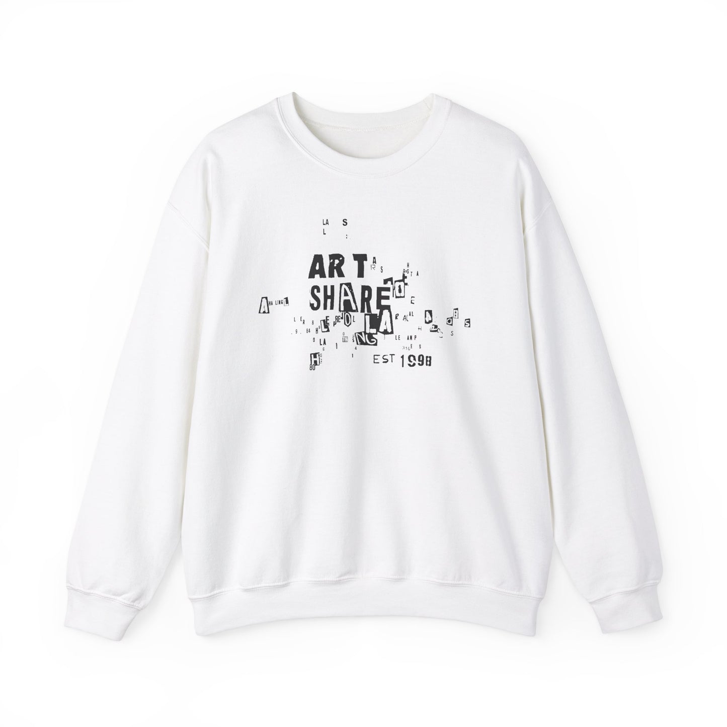 ART SHARE L.A. EST. 1998 Unisex Heavy Blend™ Crewneck Sweatshirt