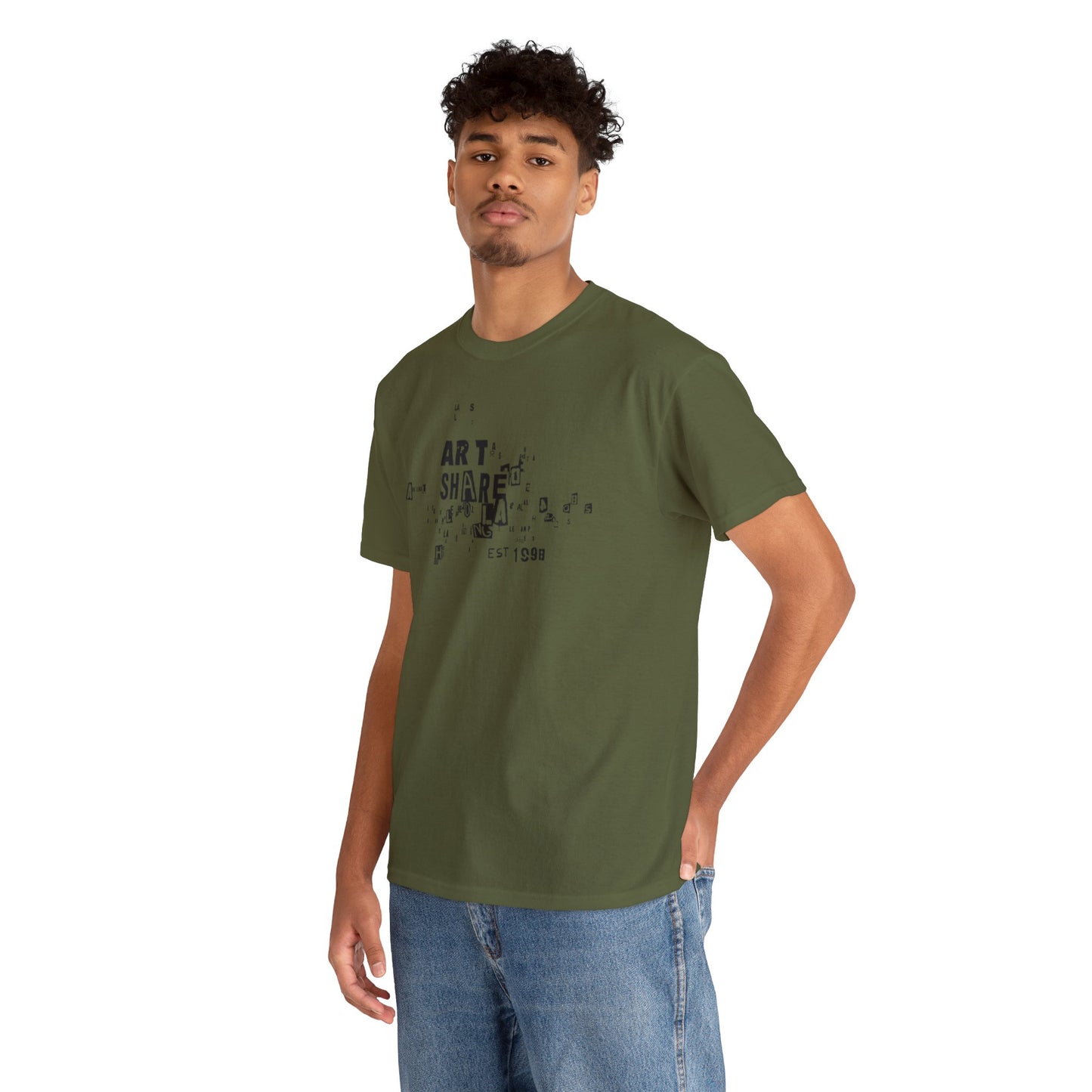 ART SHARE L.A. EST. 1998 T-Shirt