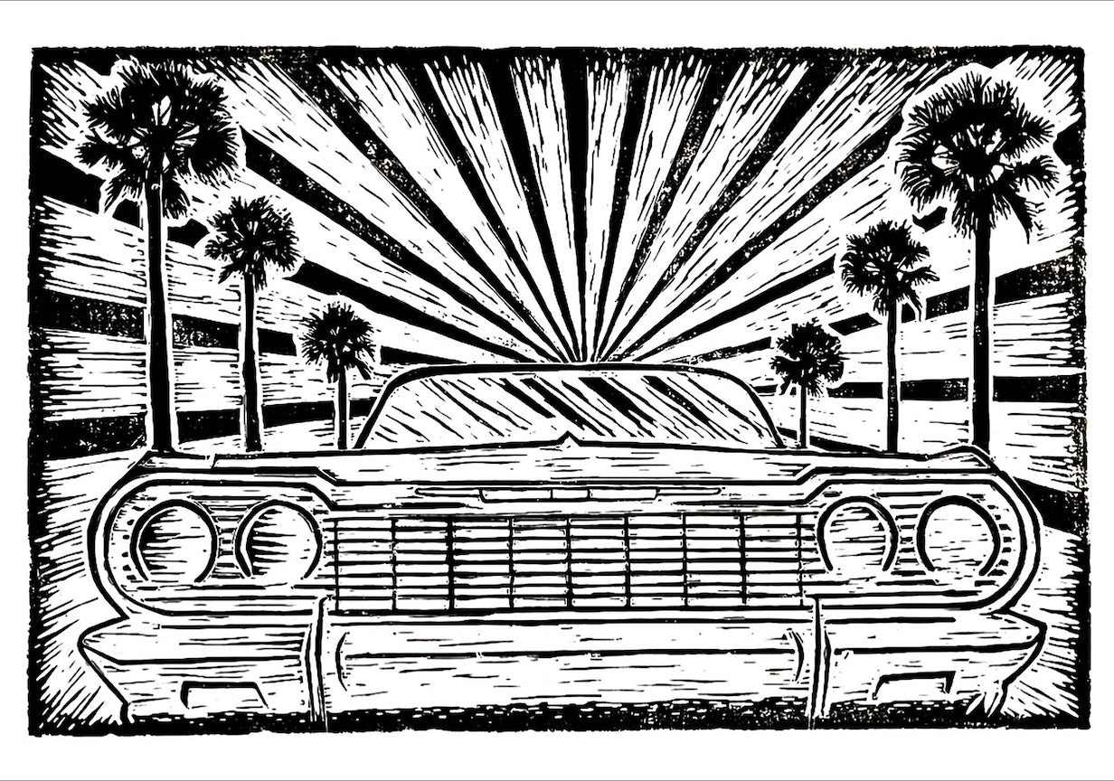 CRUSIN by GIO (Print)