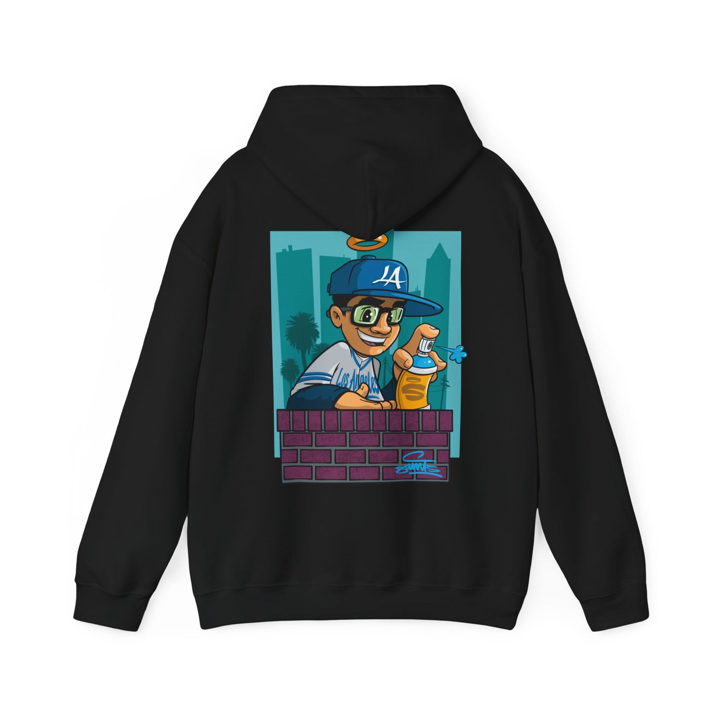 Limited Edition Saints Hoodie