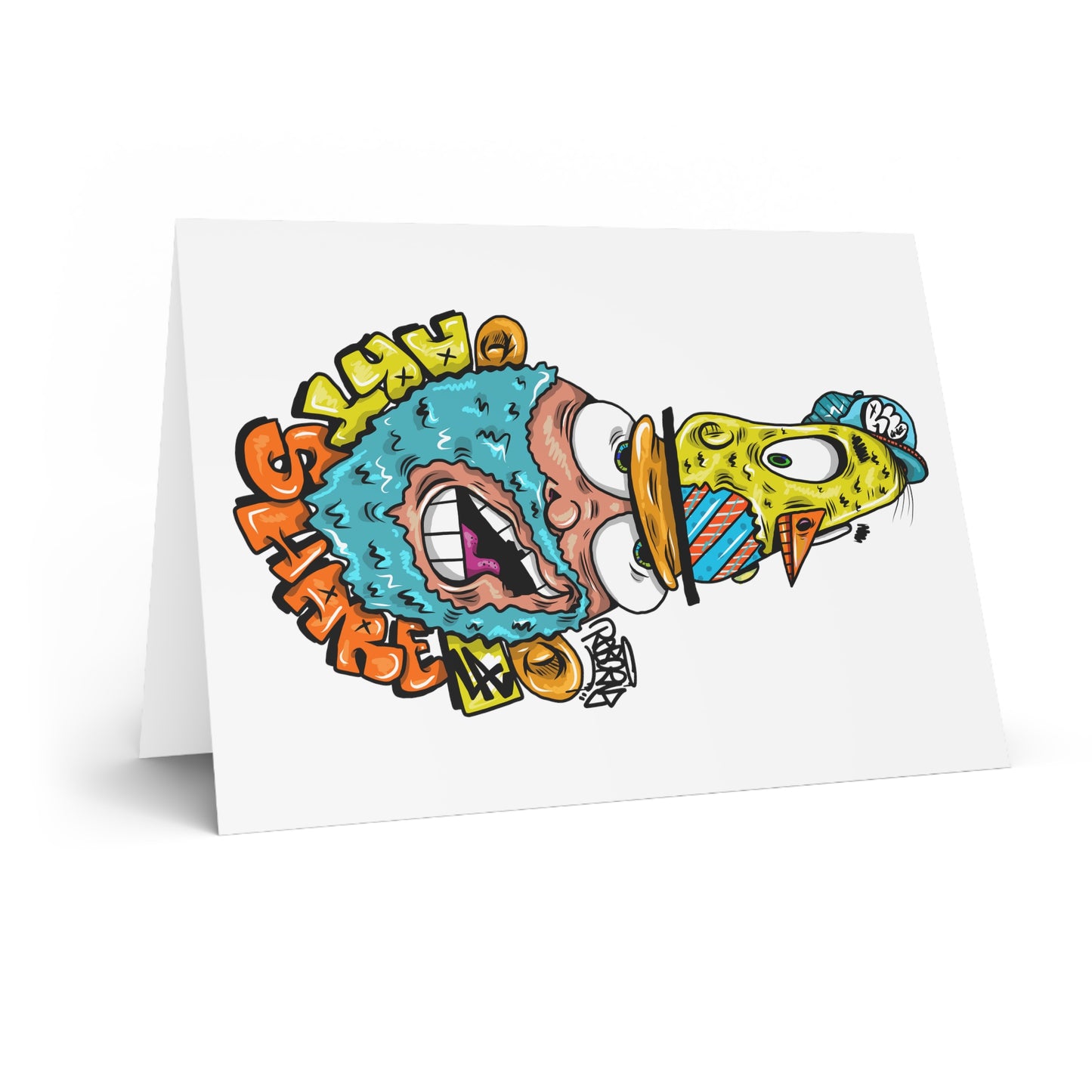 Limited Edition Rebornz Greeting Card